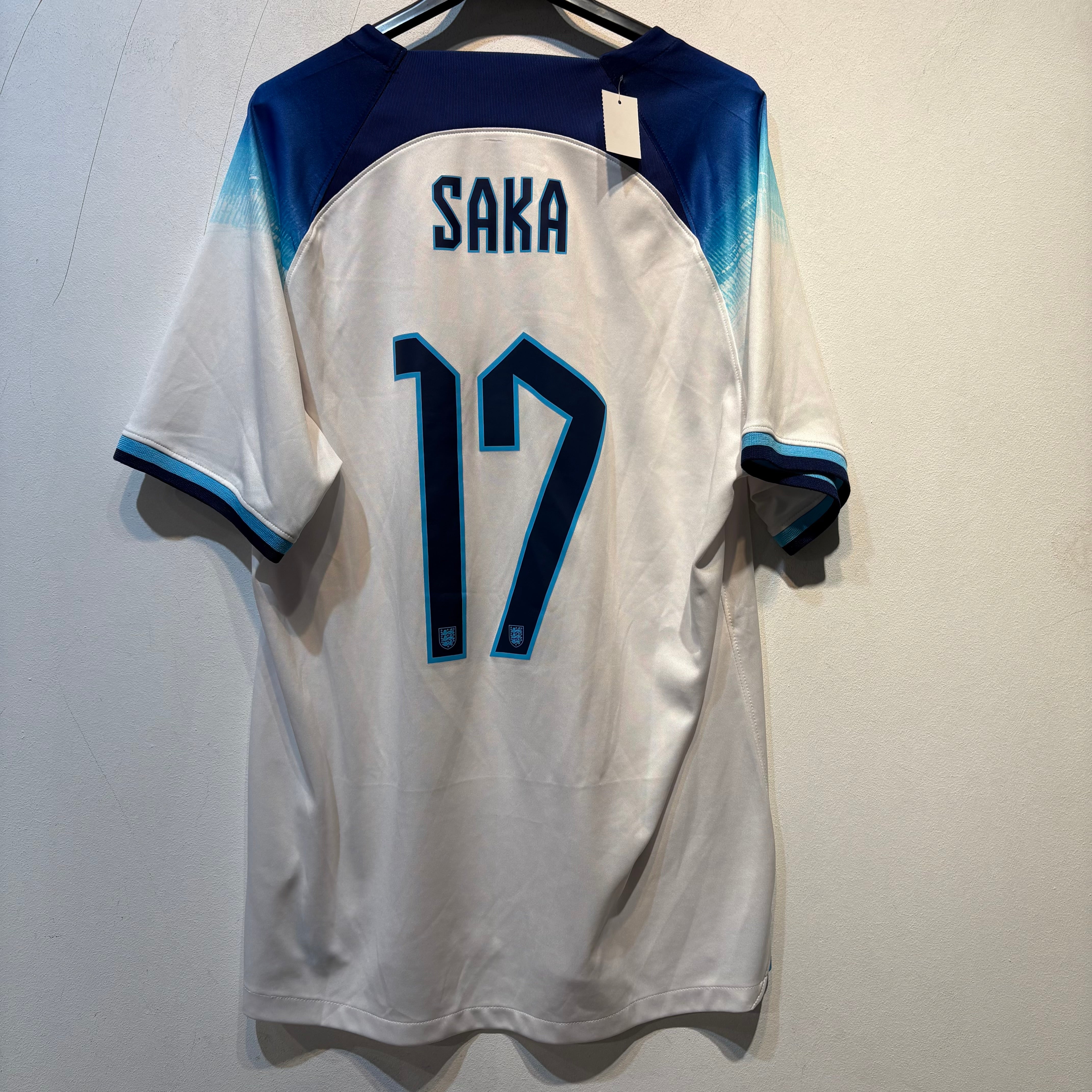 England “Saka” #17 Away – 2022/2023 – Large
