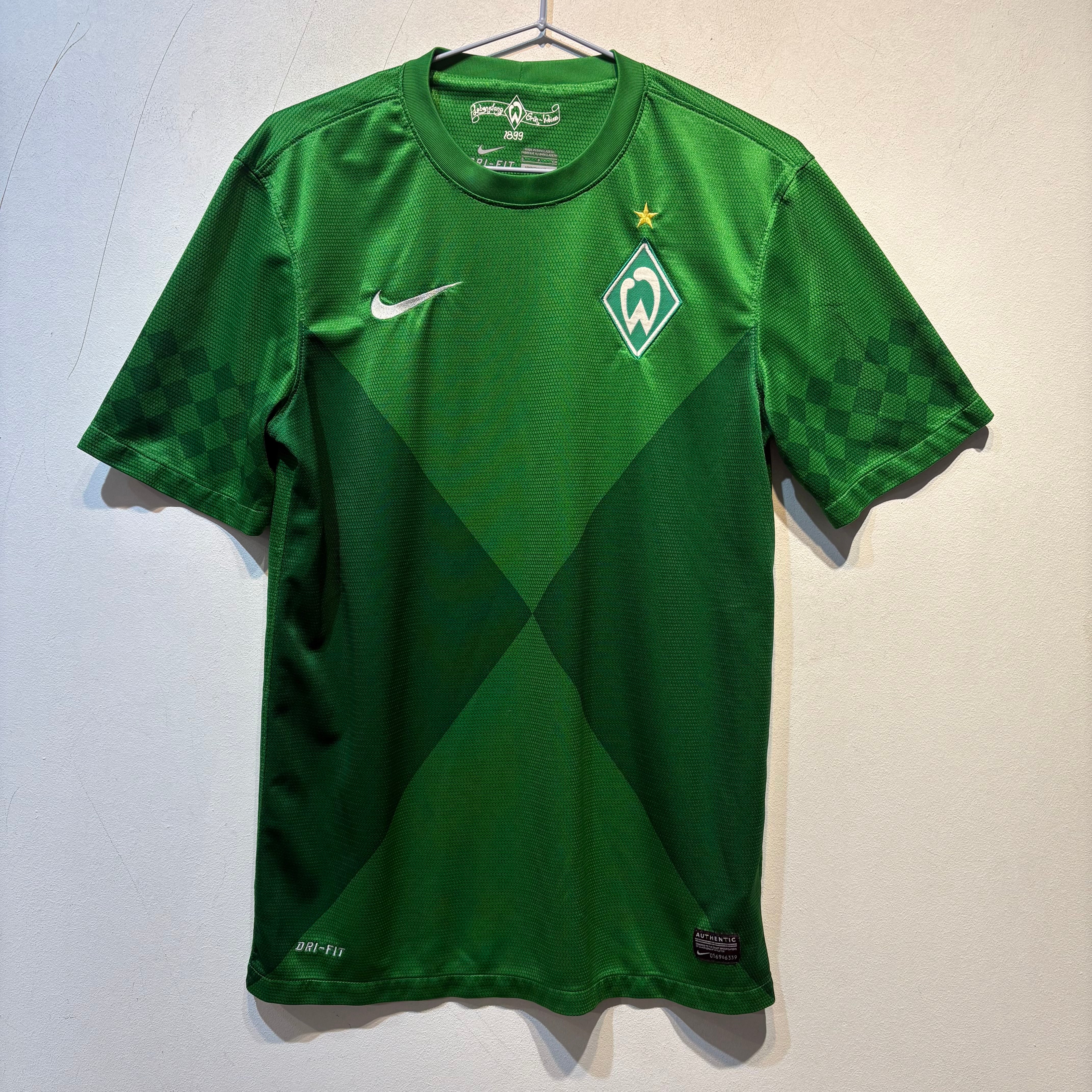 Werder Bremen Home – 2011/2012 – Nike – Small