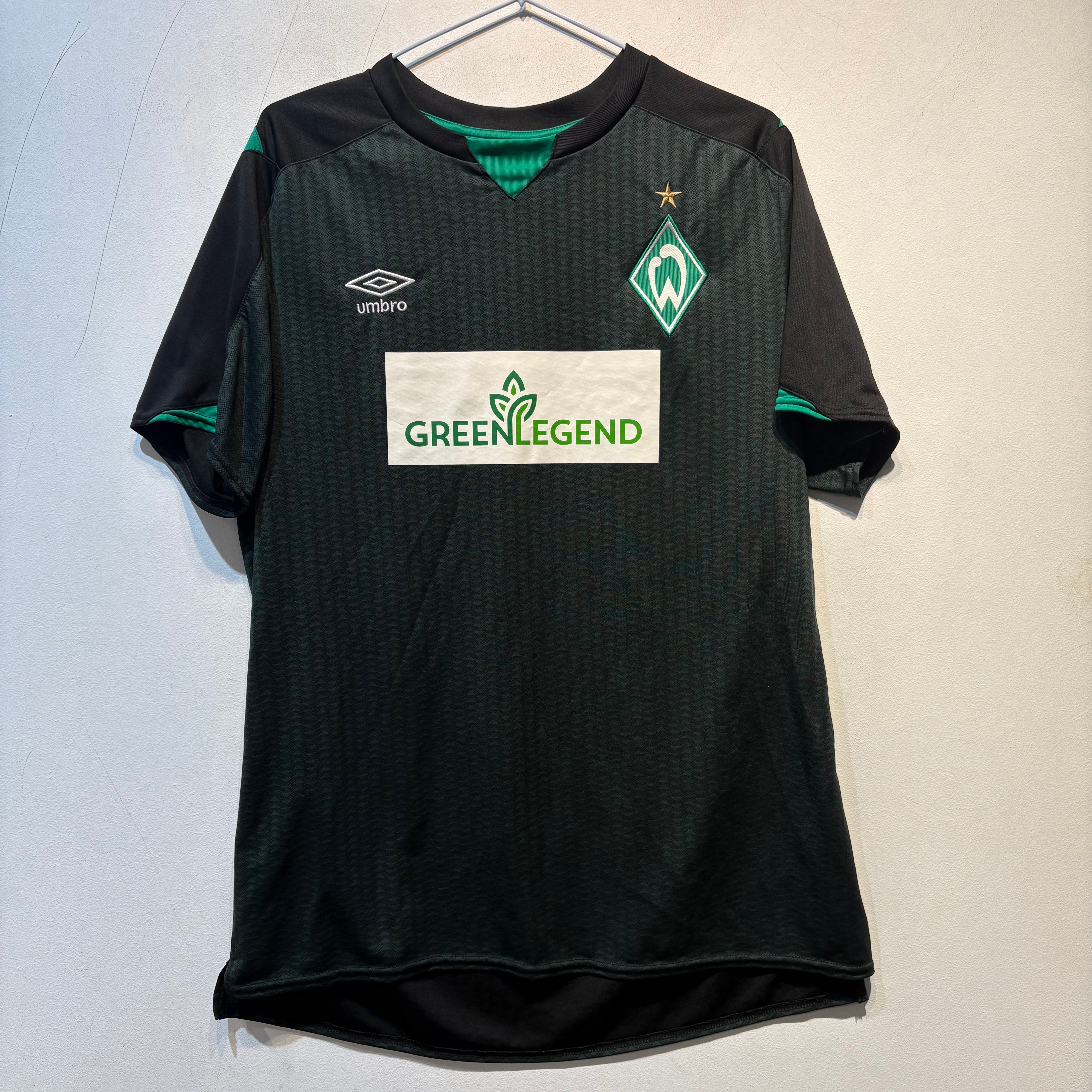 Werder Bremen GreenLegend Third – 2021/2022 – Umbro – XL