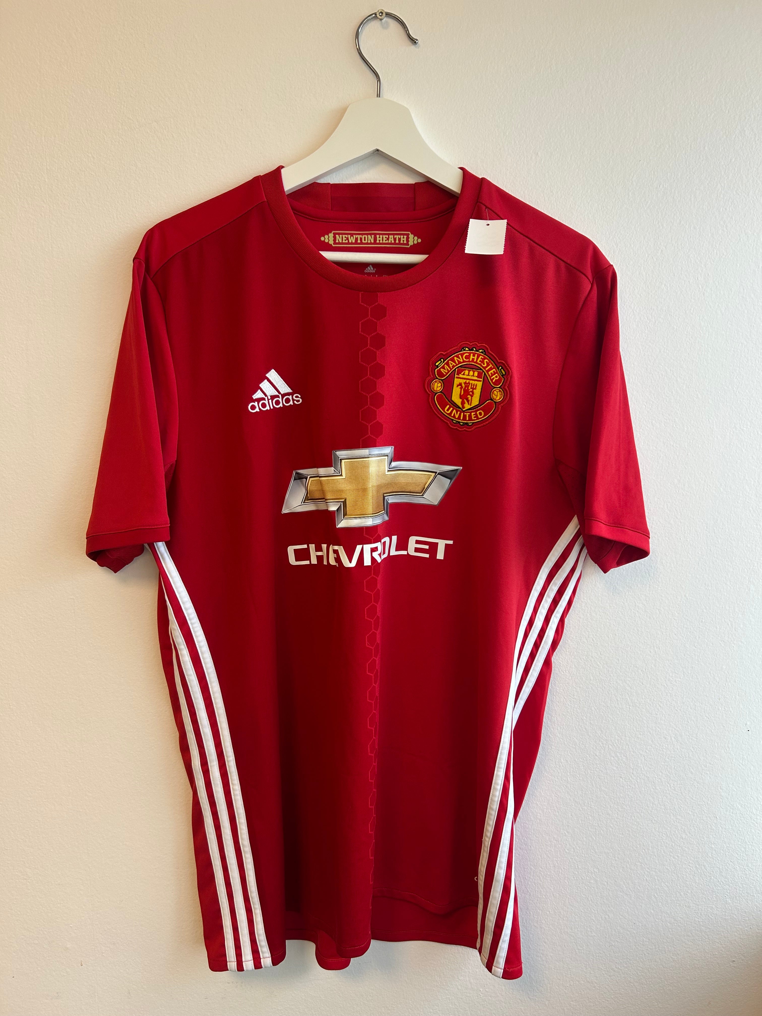 Manchester United Home - 2016/2017 - Large