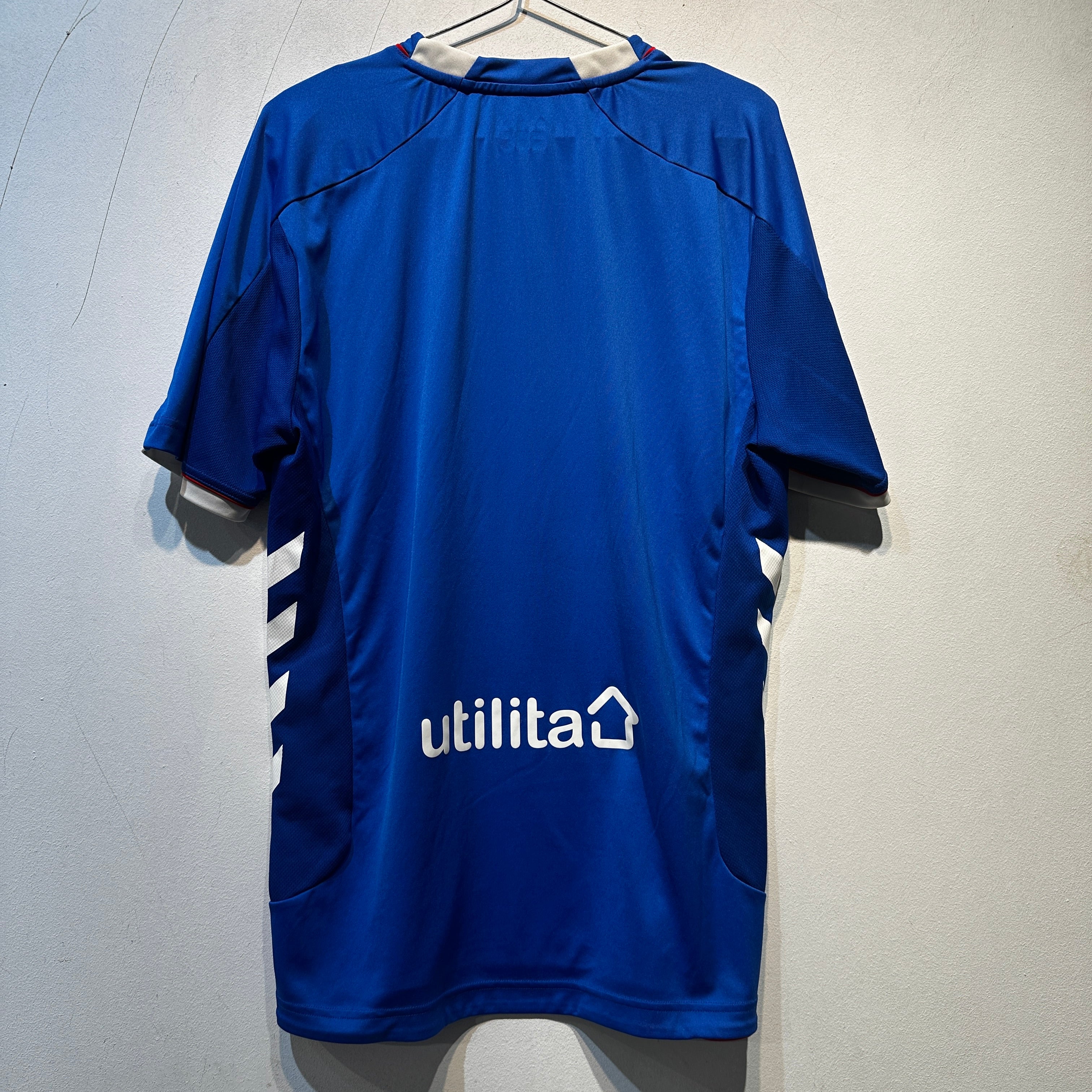 Rangers FC Home Shirt - 2020/2021 - Large