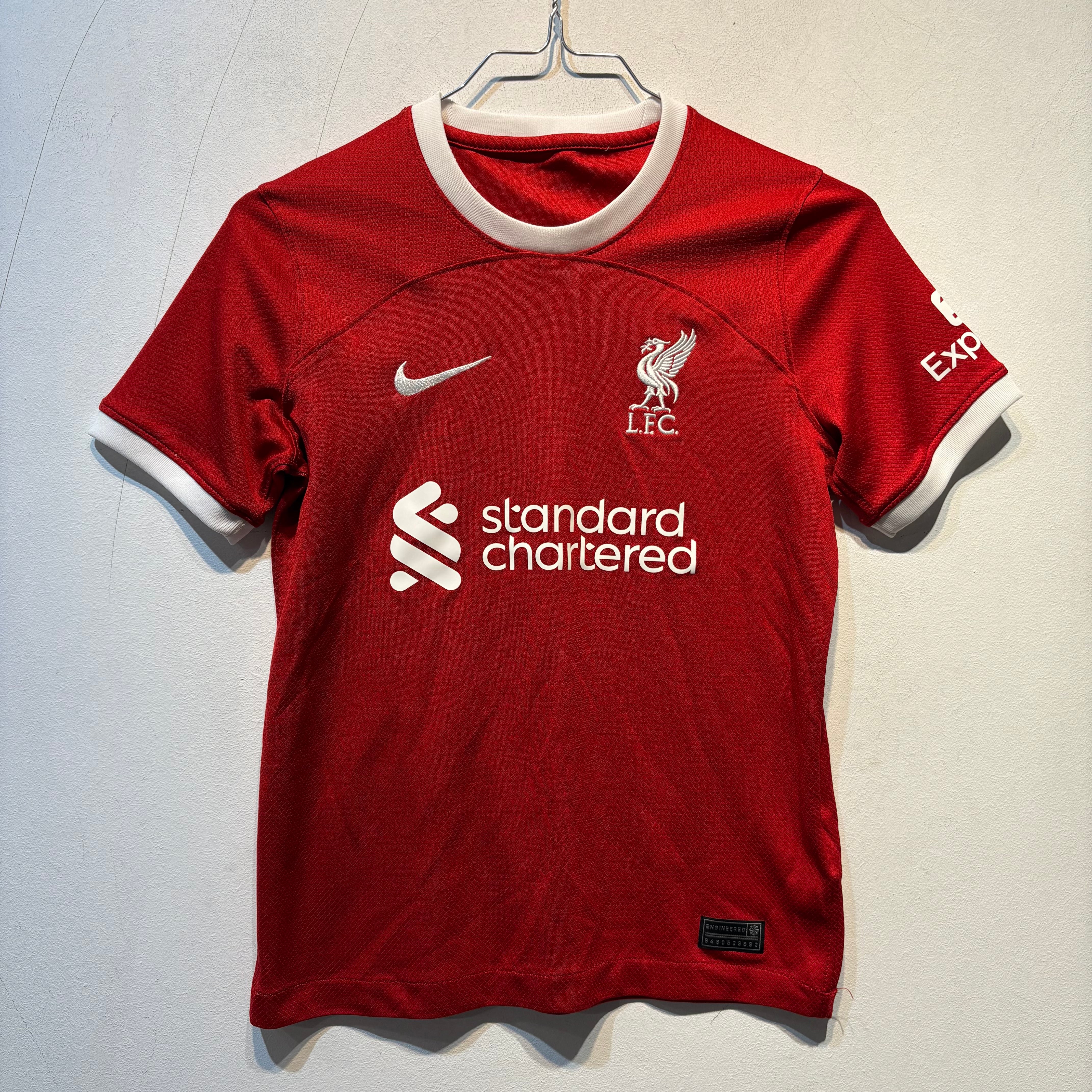 Liverpool FC Home - 2020/2021 - Youth Medium/137-147cm