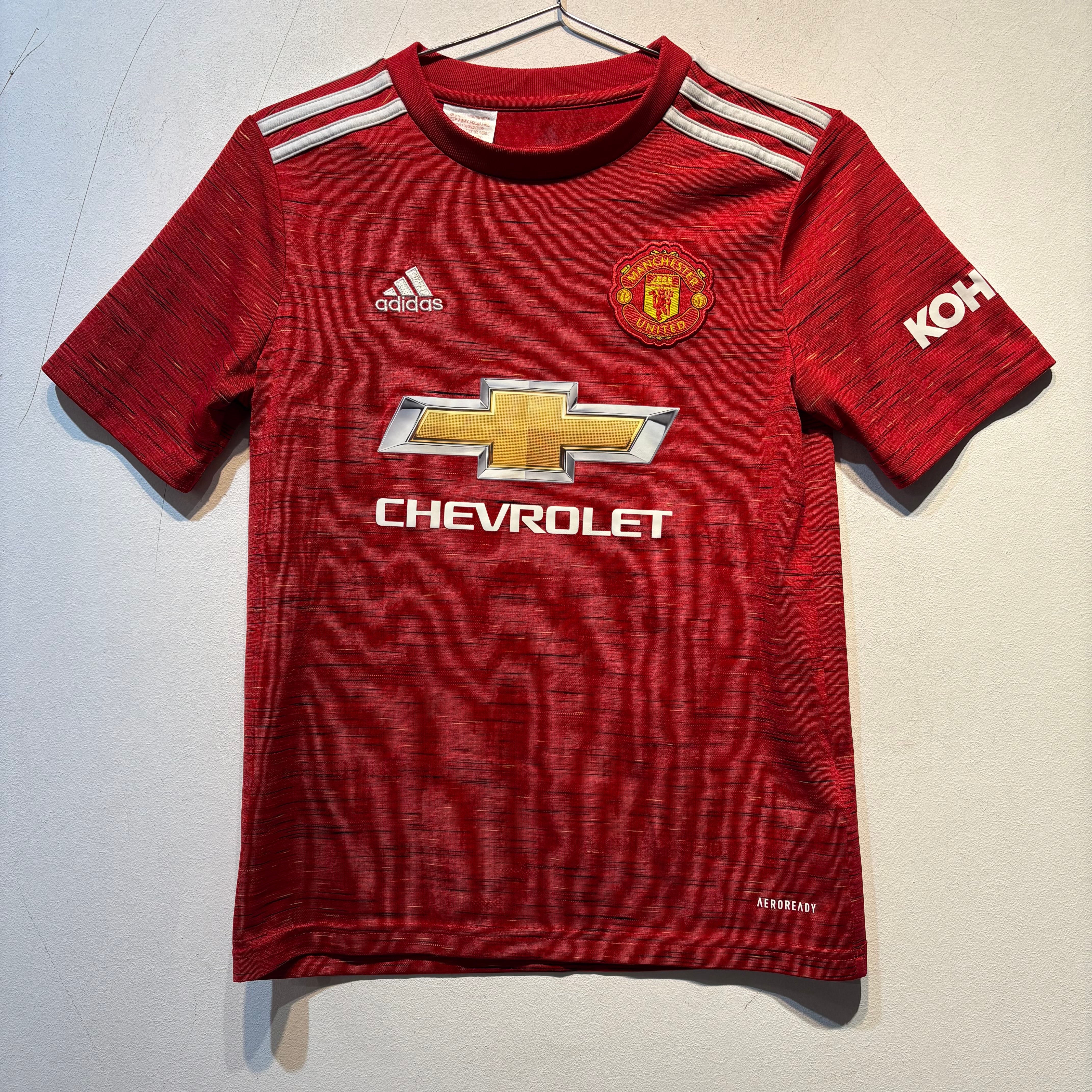 Manchester United Home - 2020/2021 - 11-12Y