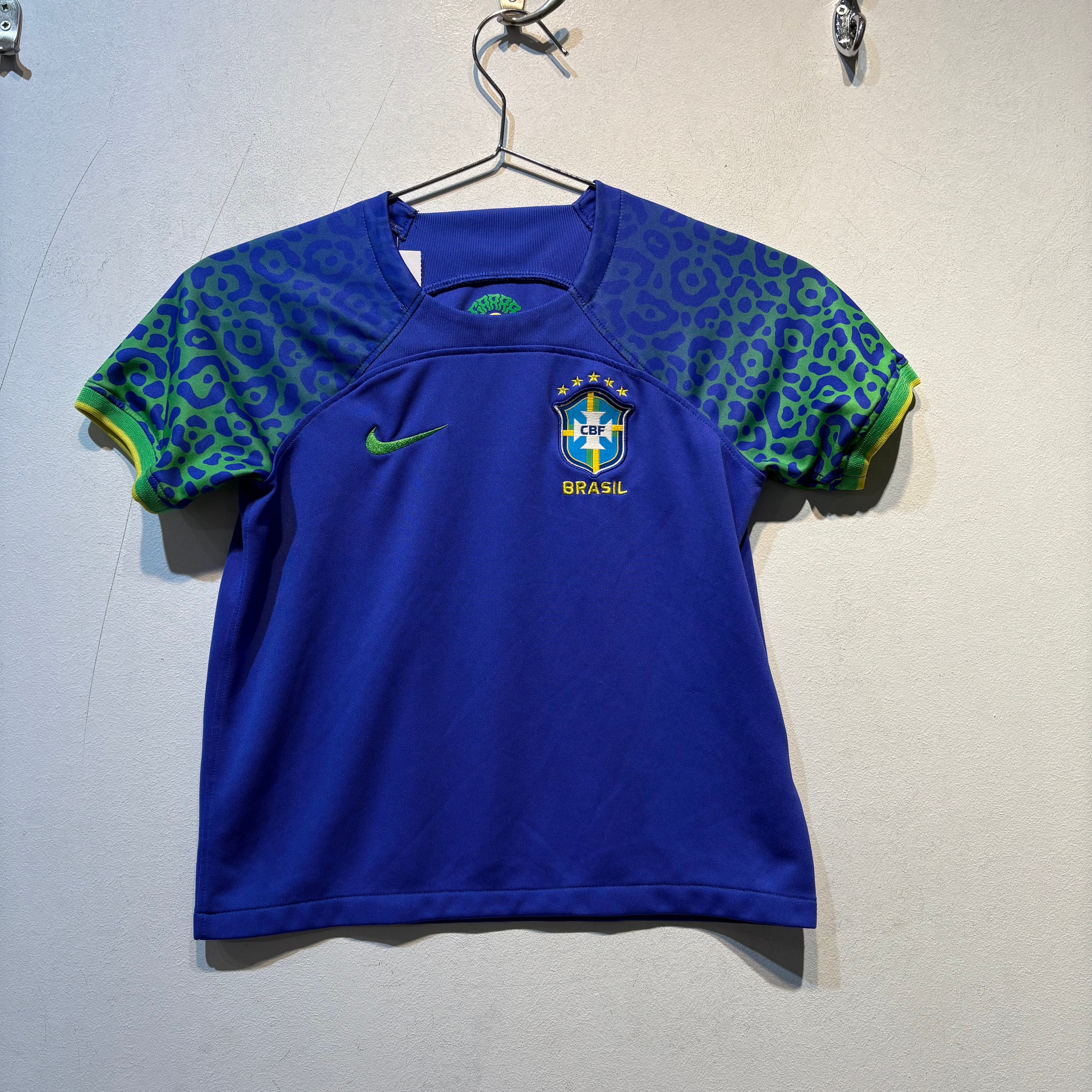 Brazil Youth Training Top – 2022/2023 – Nike – 110–116 cm