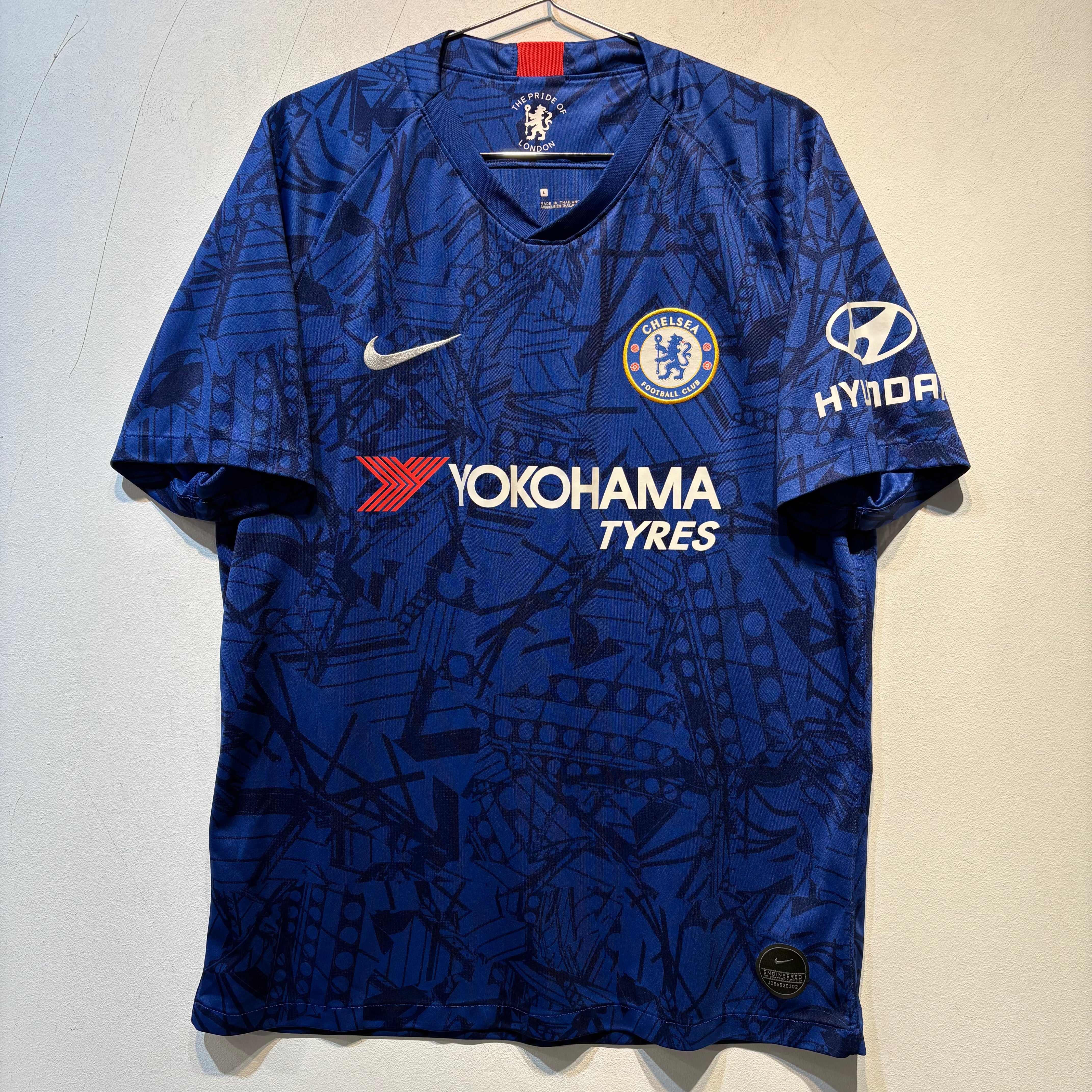 Chelsea FC “Monberg” Home Shirt - 2019/2020 - Large
