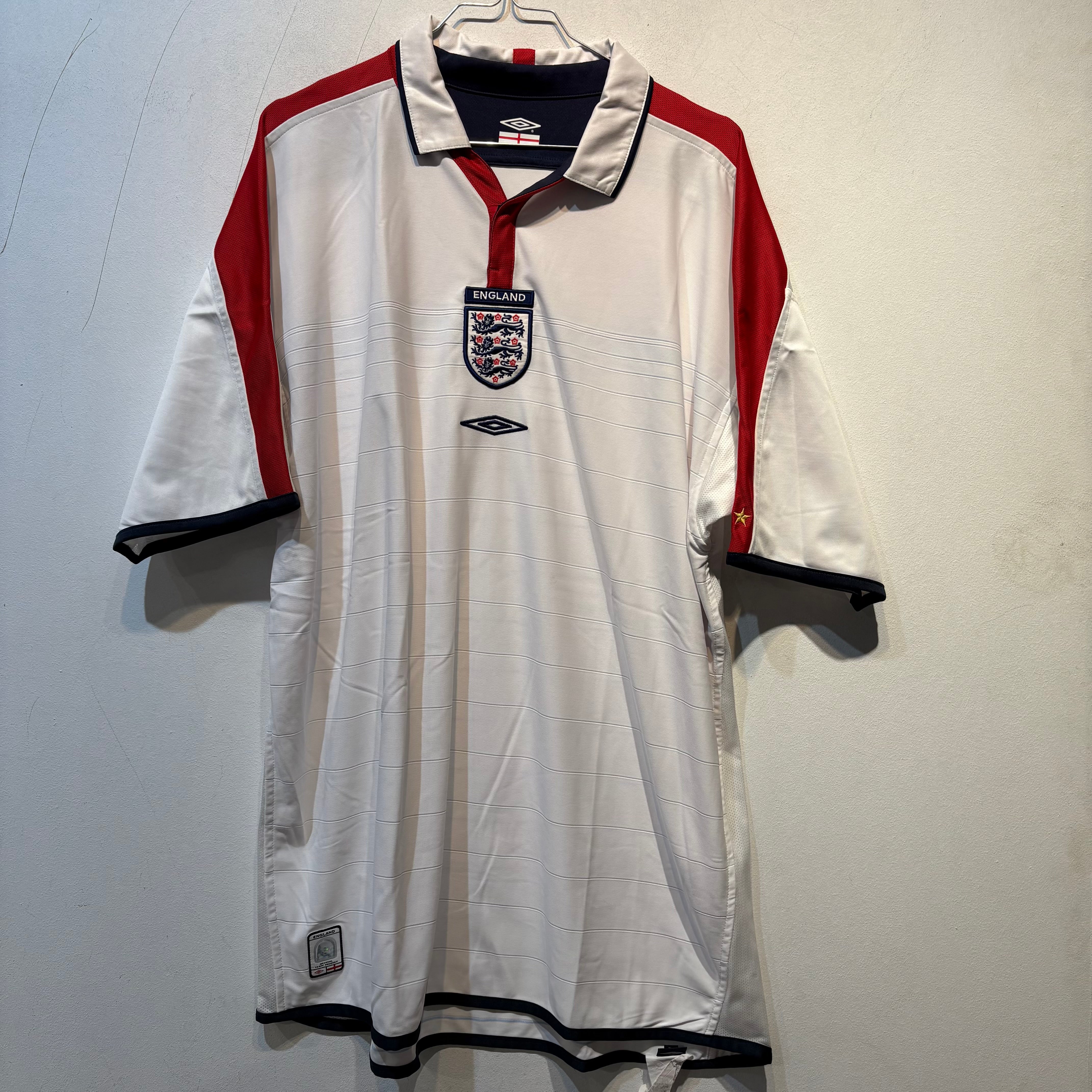 England Home Shirt – 2003/2005 – XL