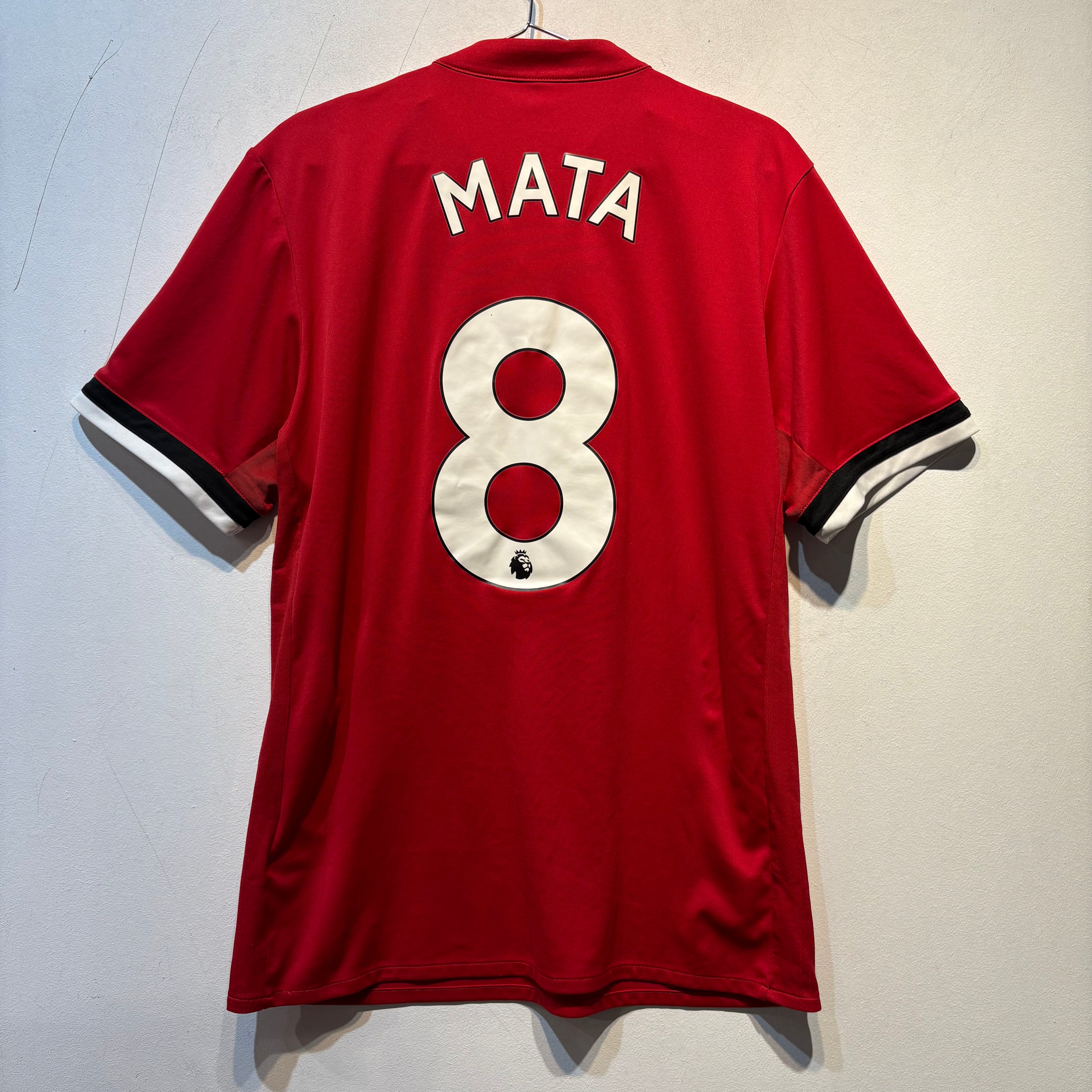 Manchester United “Mata” Home - 2017/2018 - Medium