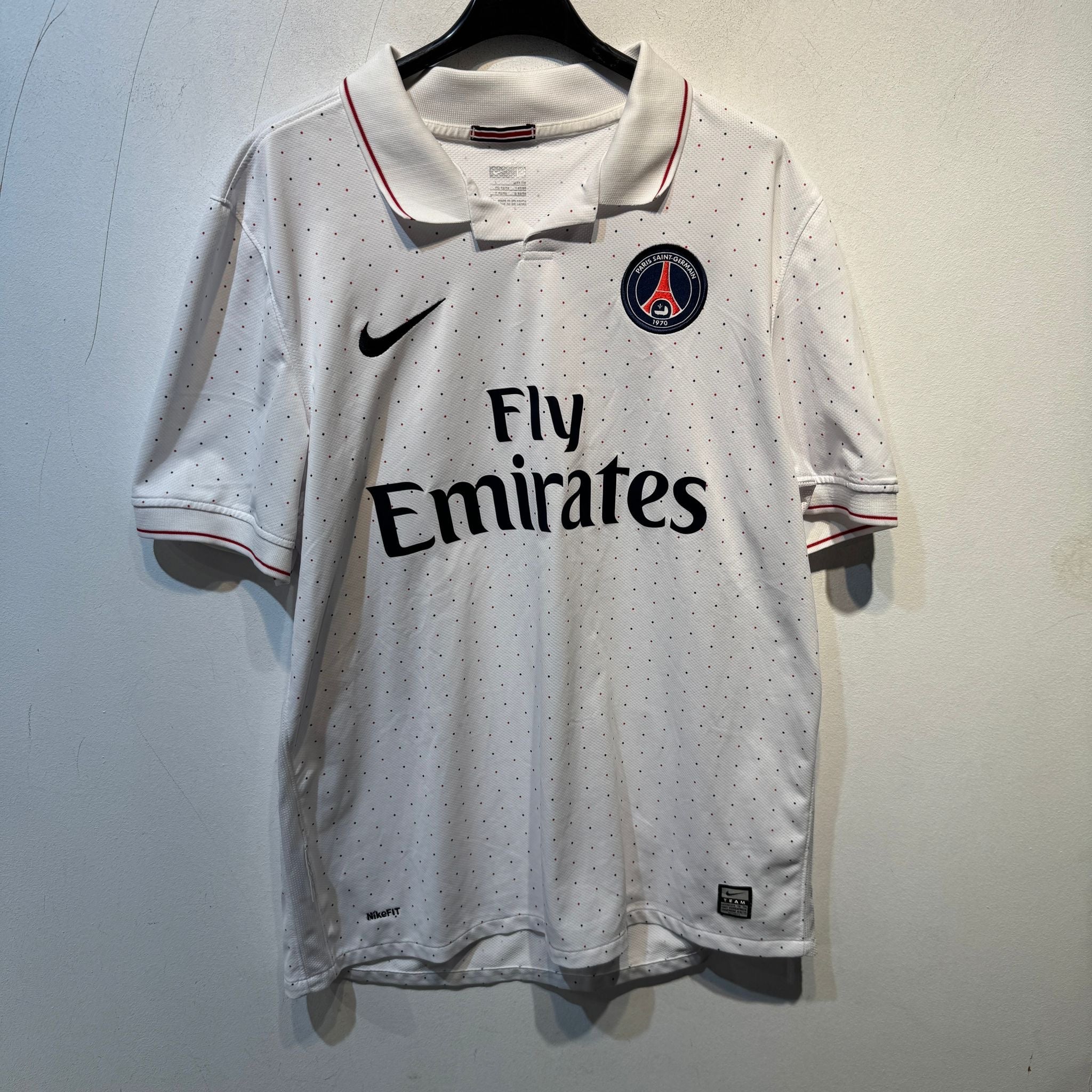 Paris Saint-Germain Away Shirt 2009/2010 – Nike – Adult Large