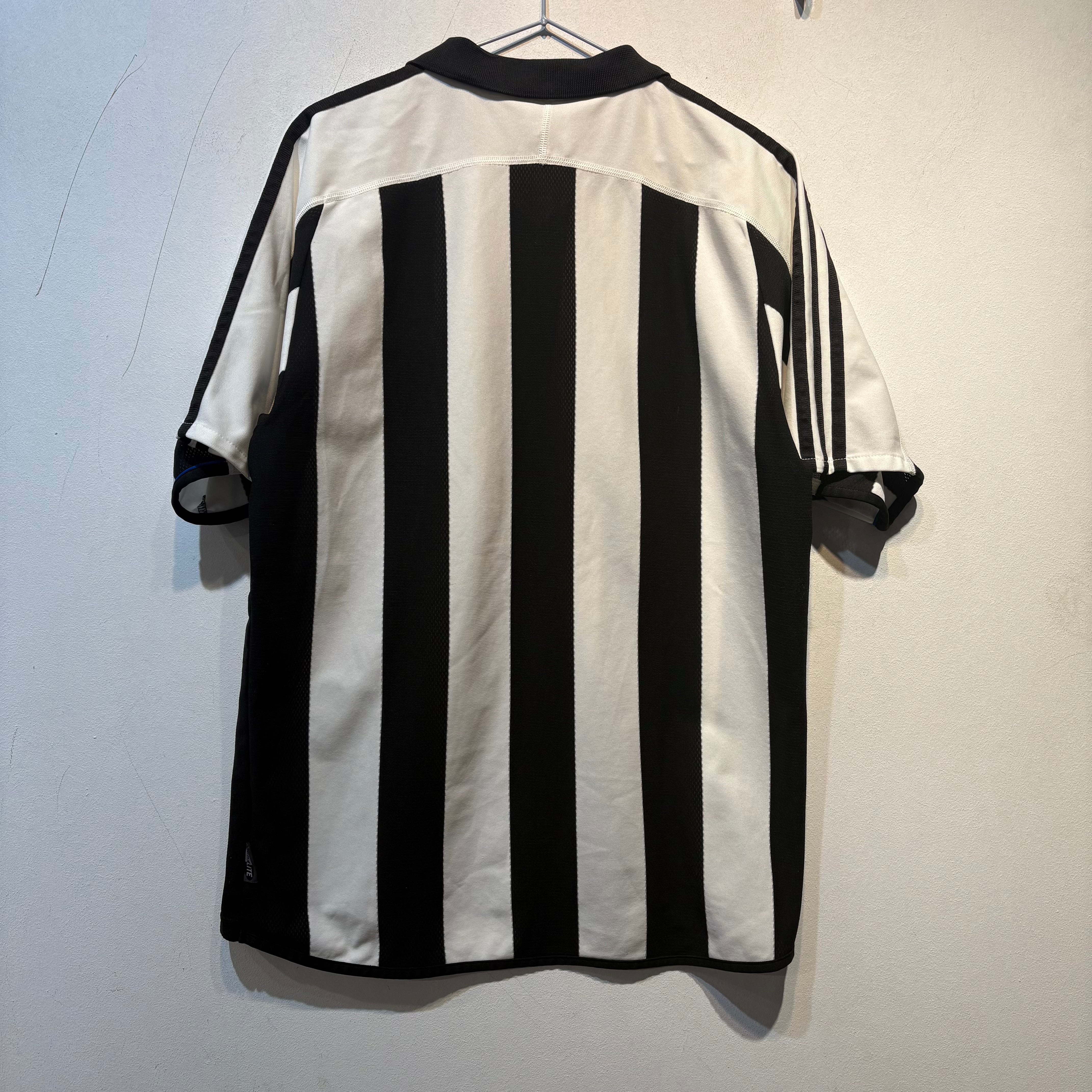 Newcastle United Home Shirt – 2004/2005 – Adidas – Medium