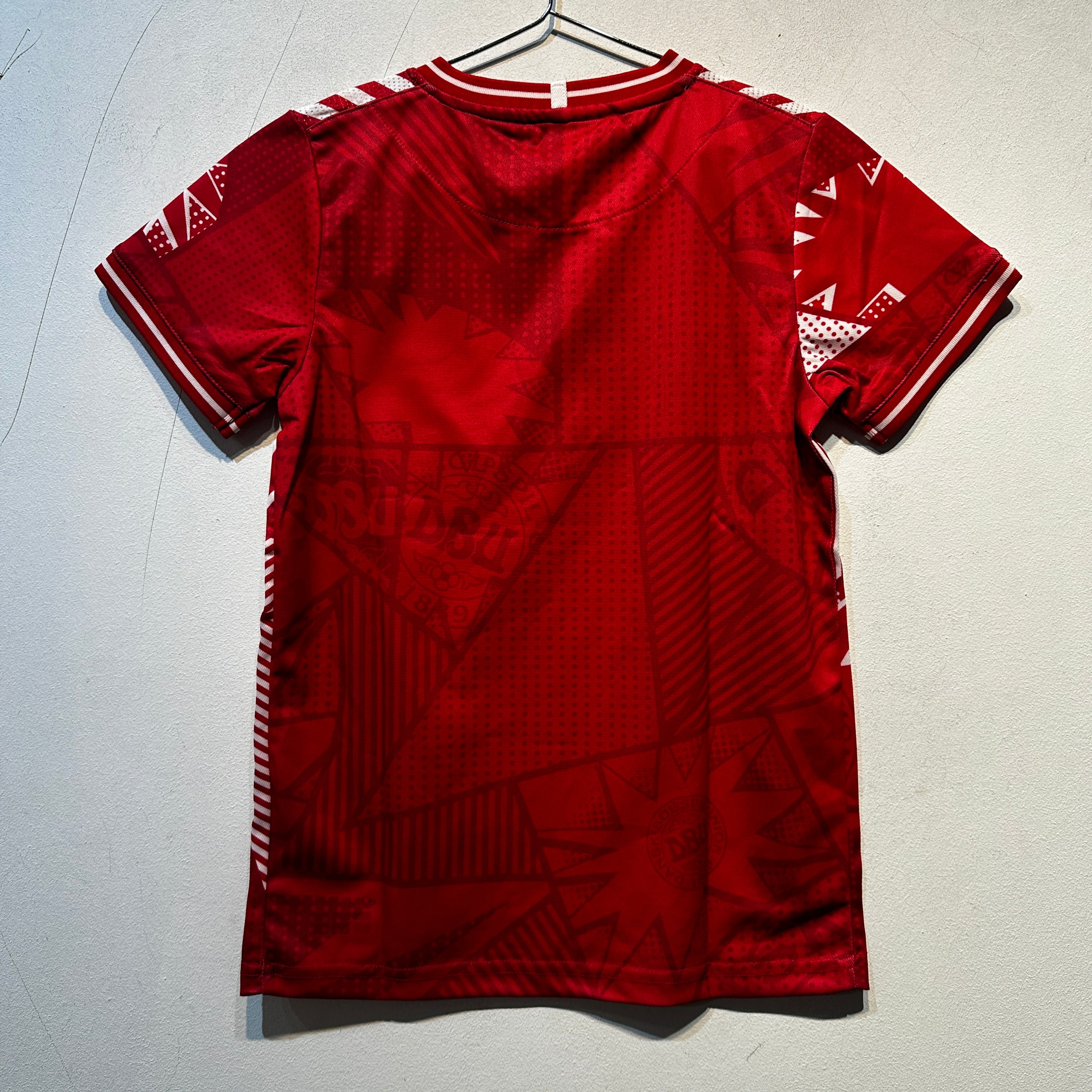 Denmark Women’s National Team Home Shirt 2023 – Kids 140