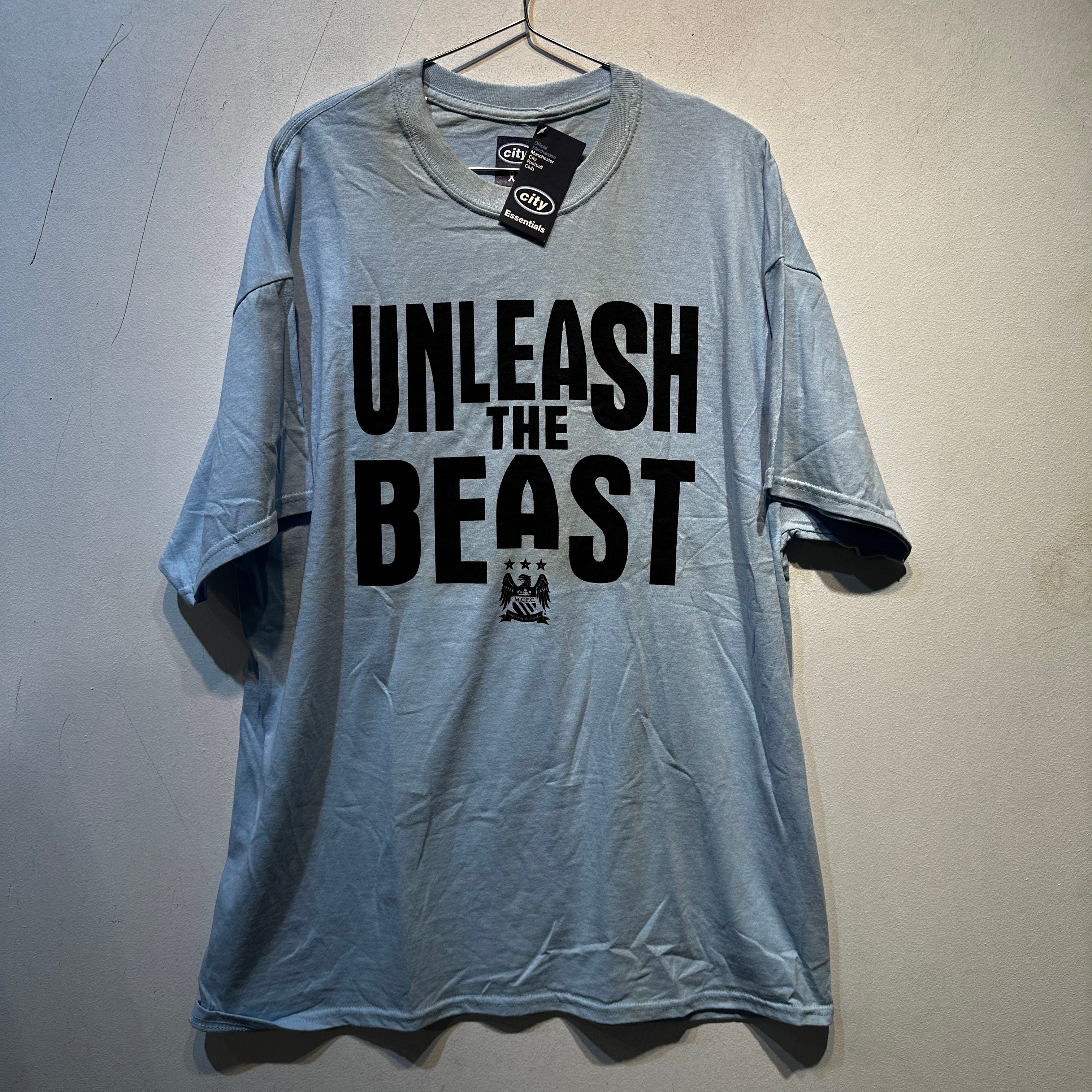 Manchester City “Unleash The Beast” Tee - XL