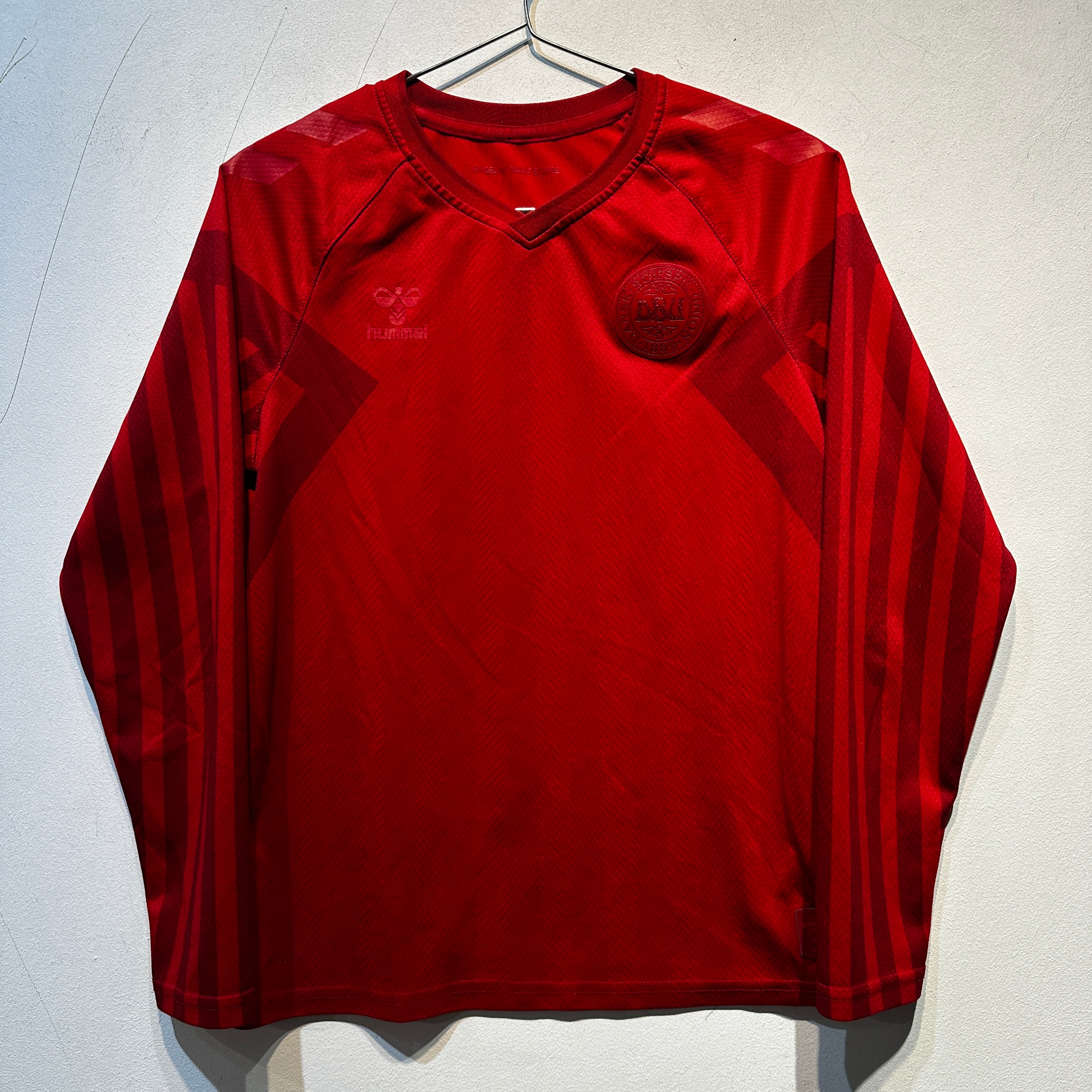 Denmark Home Long Sleeve Shirt – 2022/2023 – Kids (EU 164)