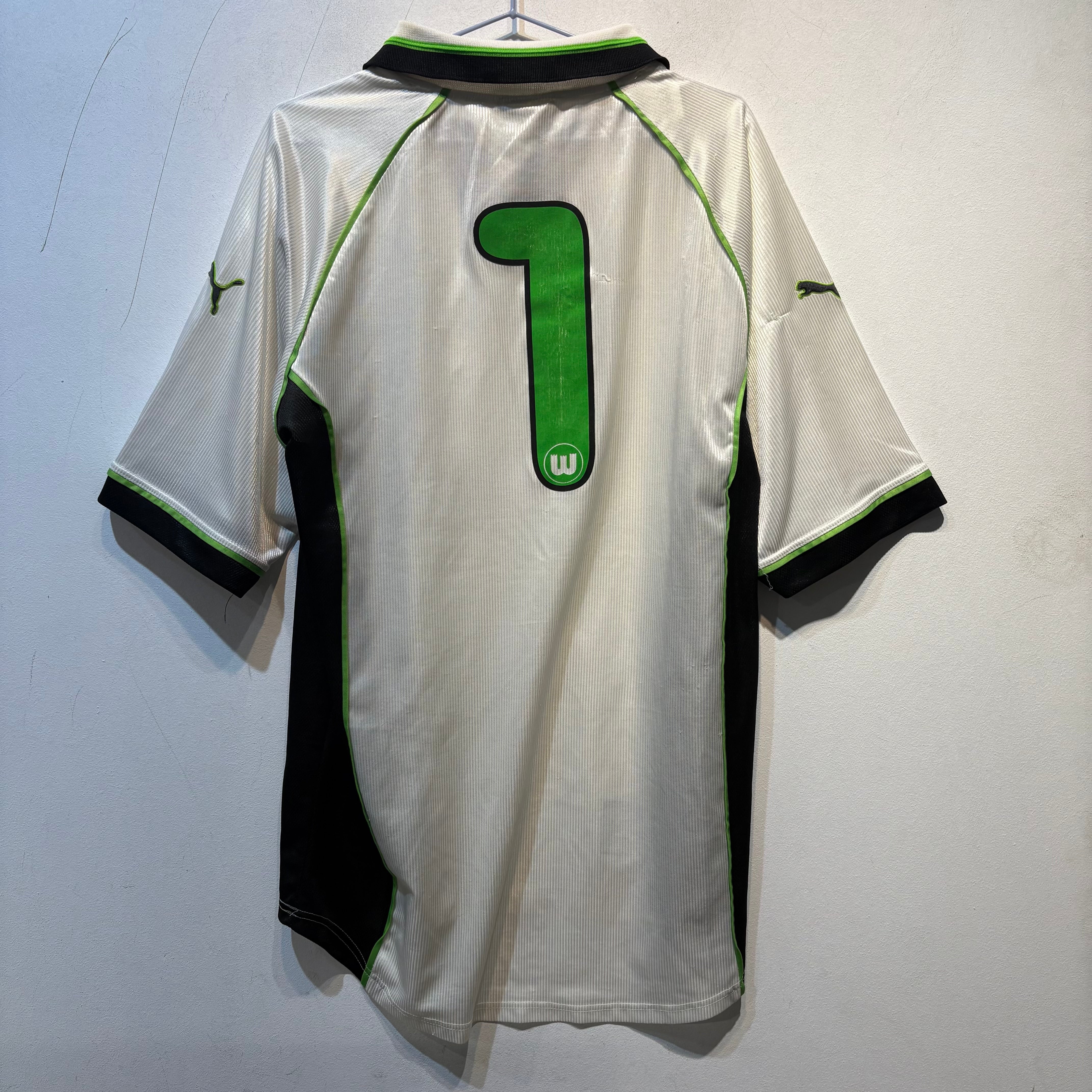 VfL Wolfsburg Away Shirt – Puma – 2001/2003 – Size L