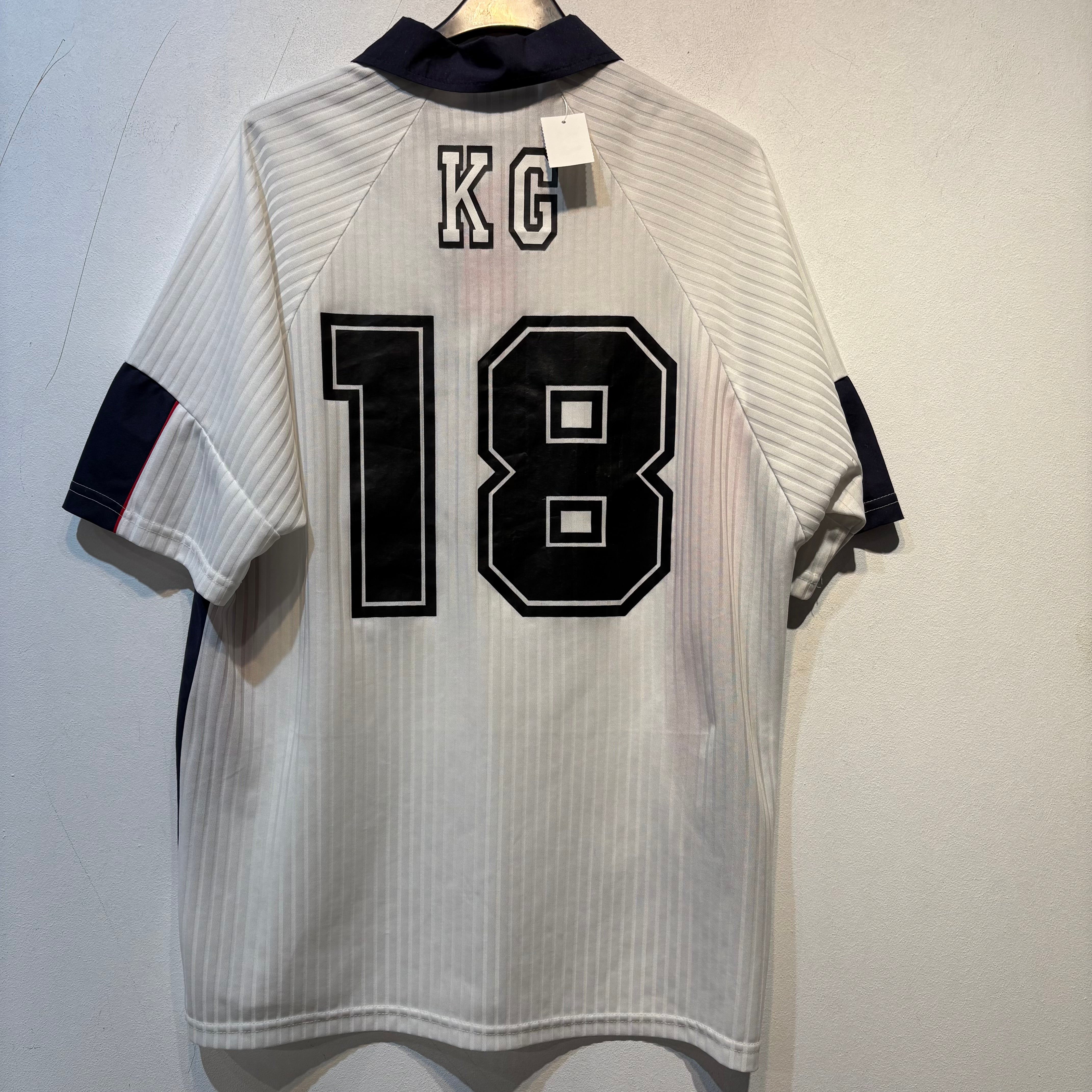England “KG 18” Home – 1997/1999 – Medium