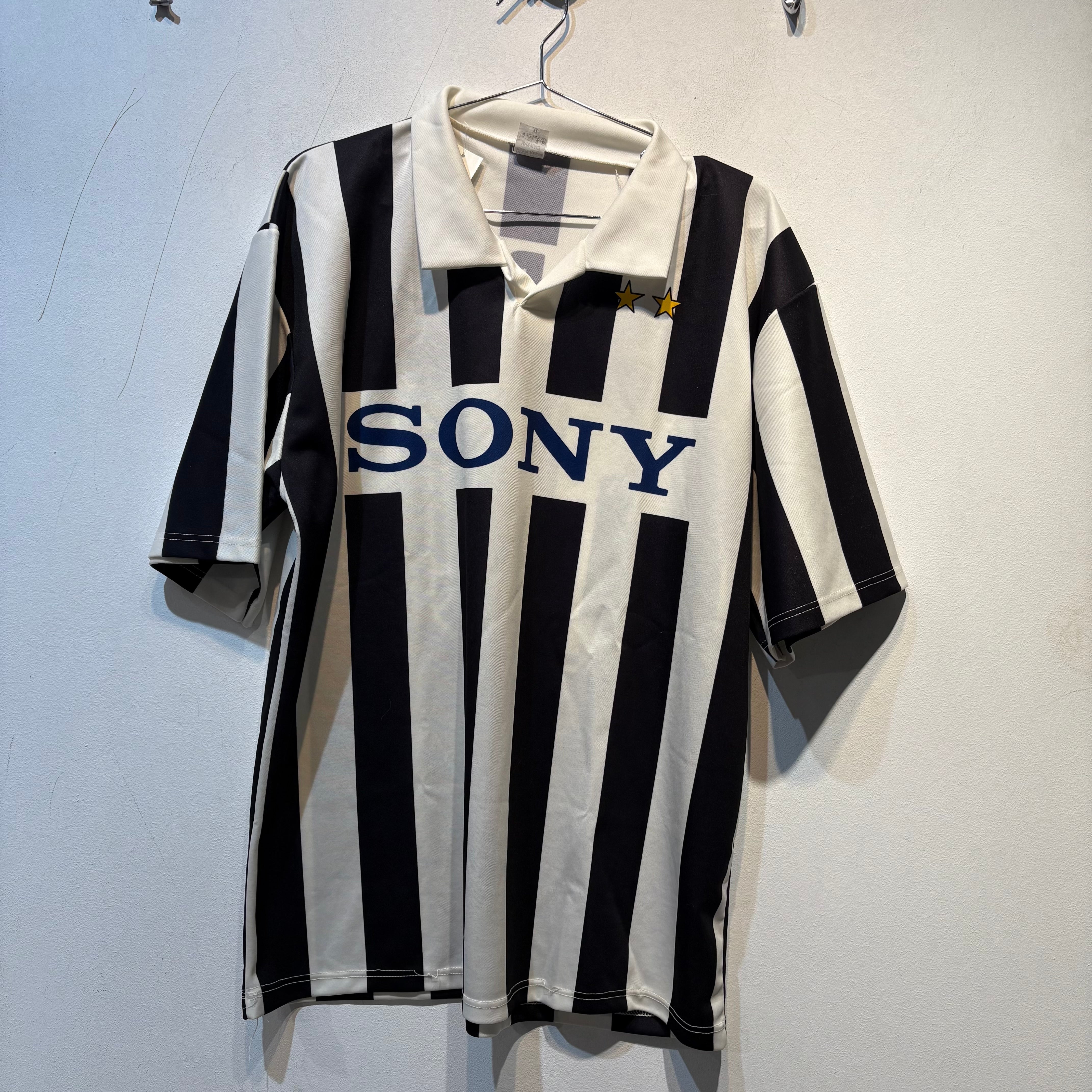 Juventus “Del Piero” Home Shirt – 1997/1998 – Adult XL - Fan Remake