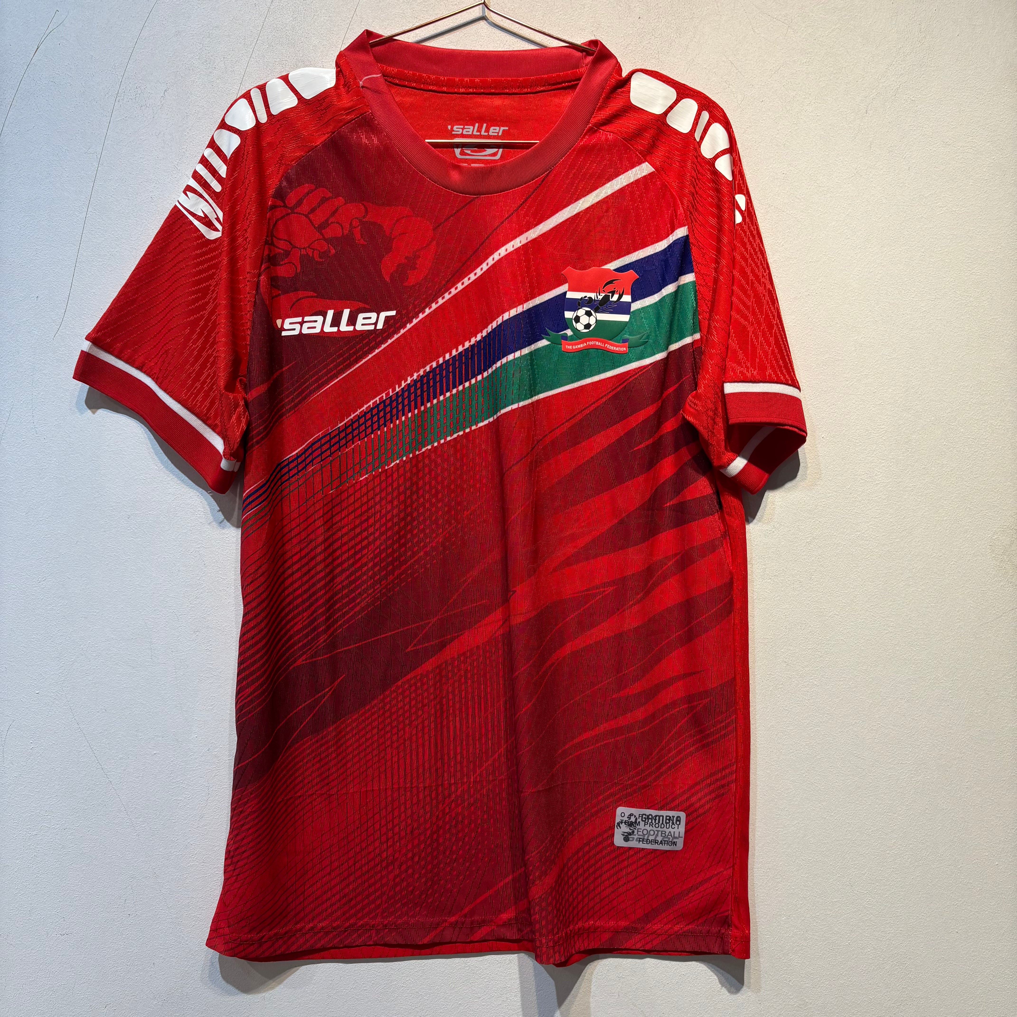 Gambia National Team Home – 2022/2023 – Medium