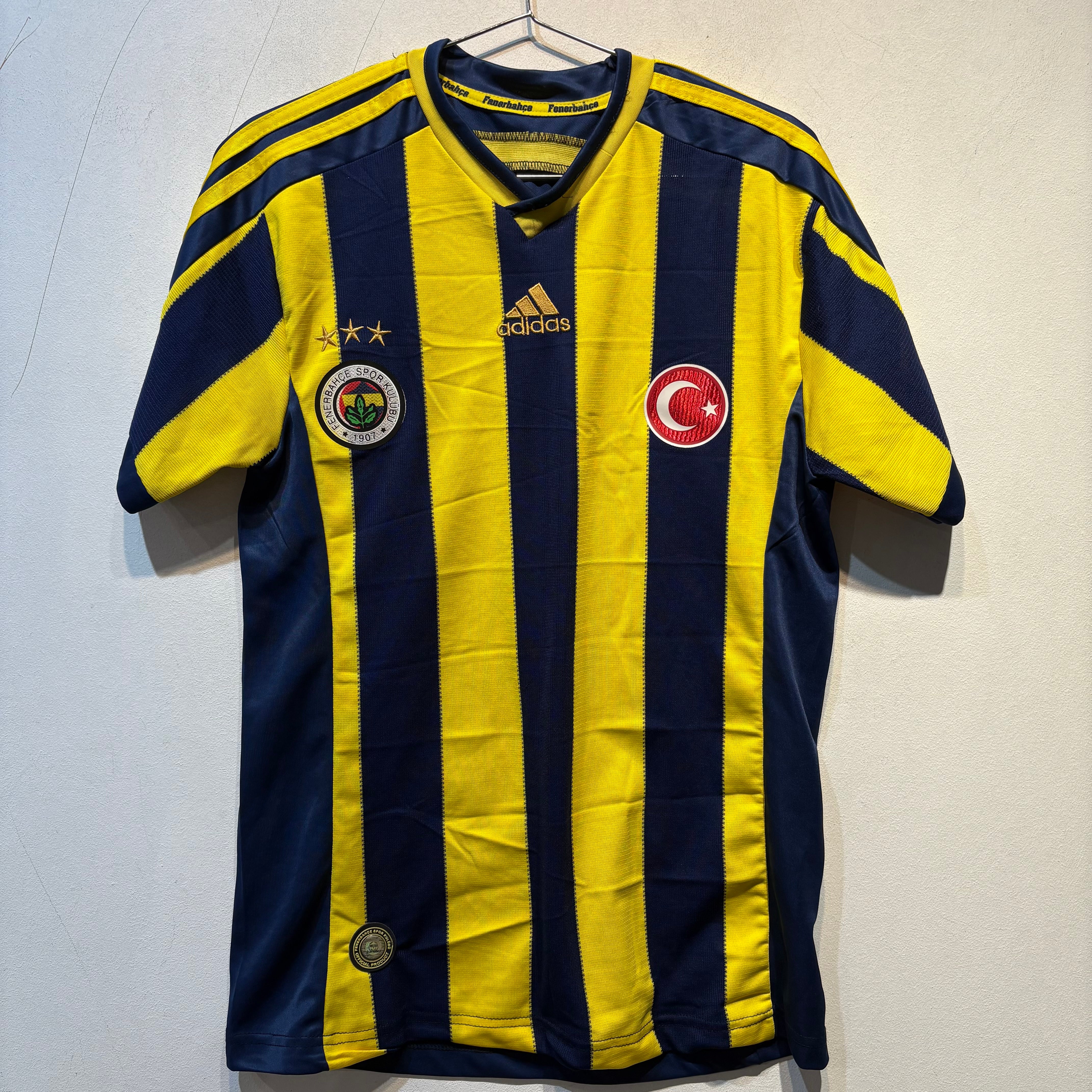 Fenerbahçe Home Shirt – 2007/2009 – Large