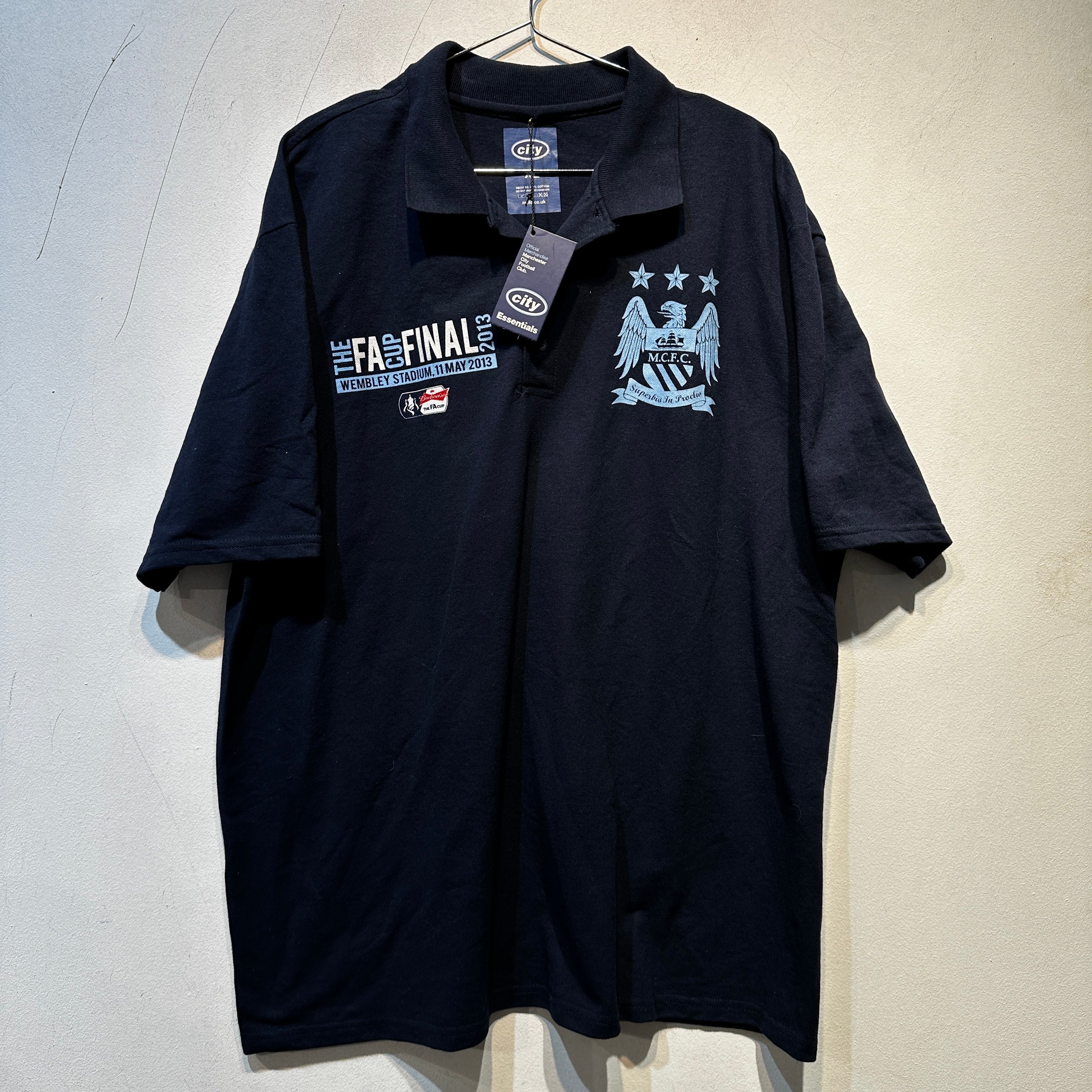 Manchester City FA Cup Final Polo - Wembley 2013 - XL