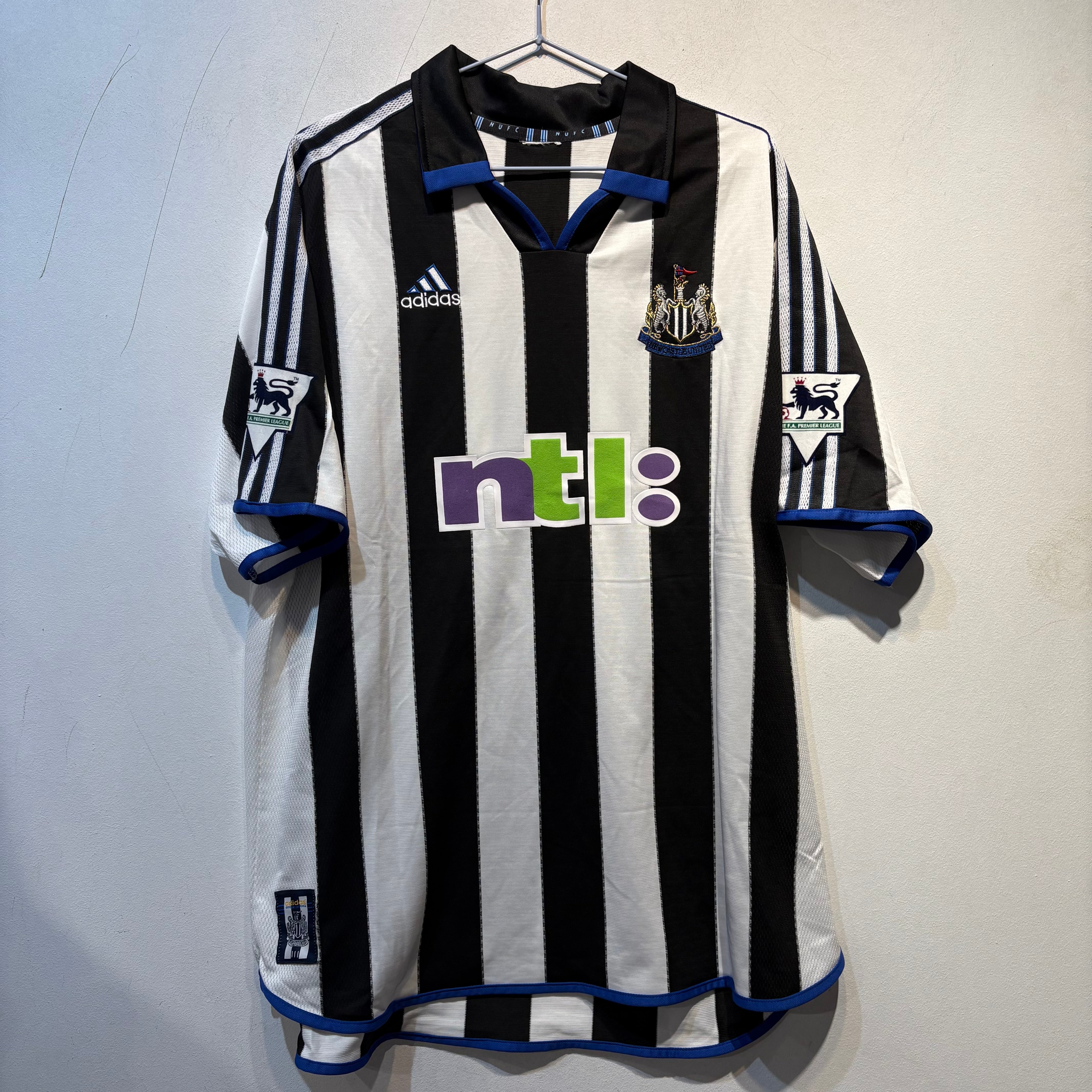 Newcastle United “Speed” Home Shirt – 2005/2006 – XL – Adidas