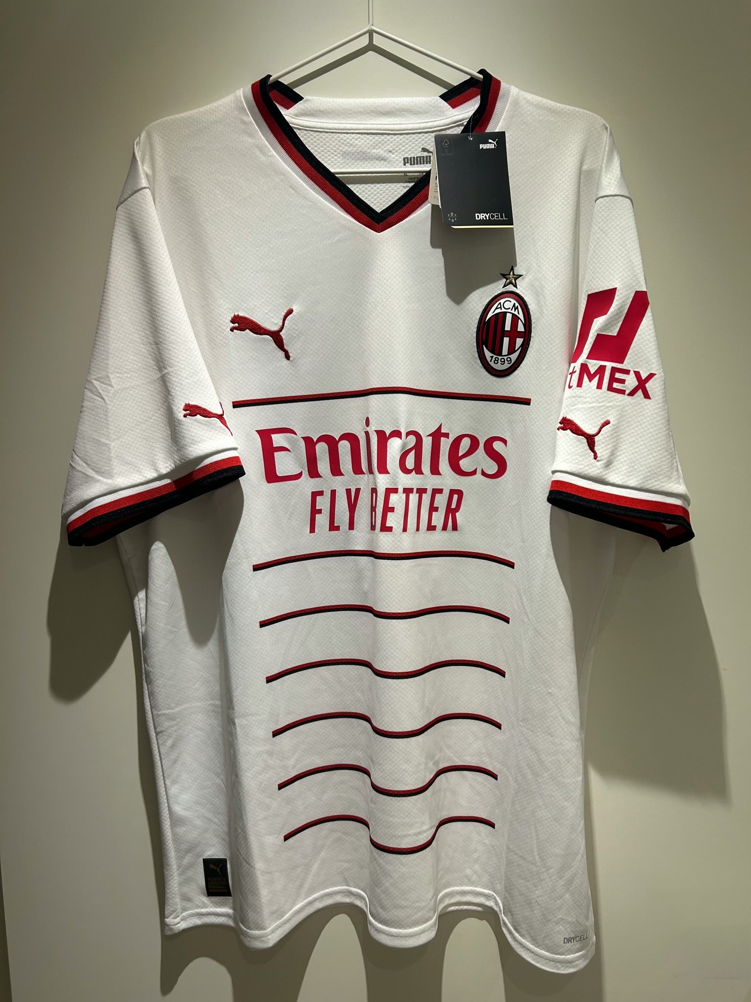 AC Milan “R. Leao” Away - 2022/2023 - XL