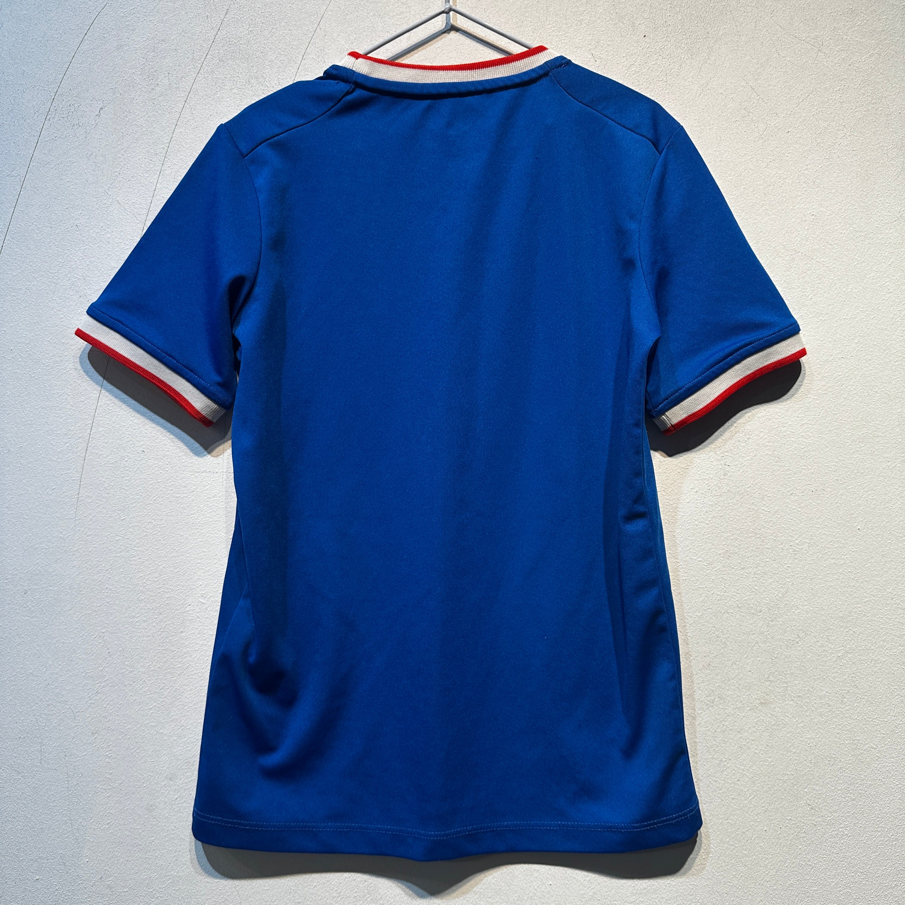Rangers FC Home Shirt - 2021-2022 - Junior 7-8Y