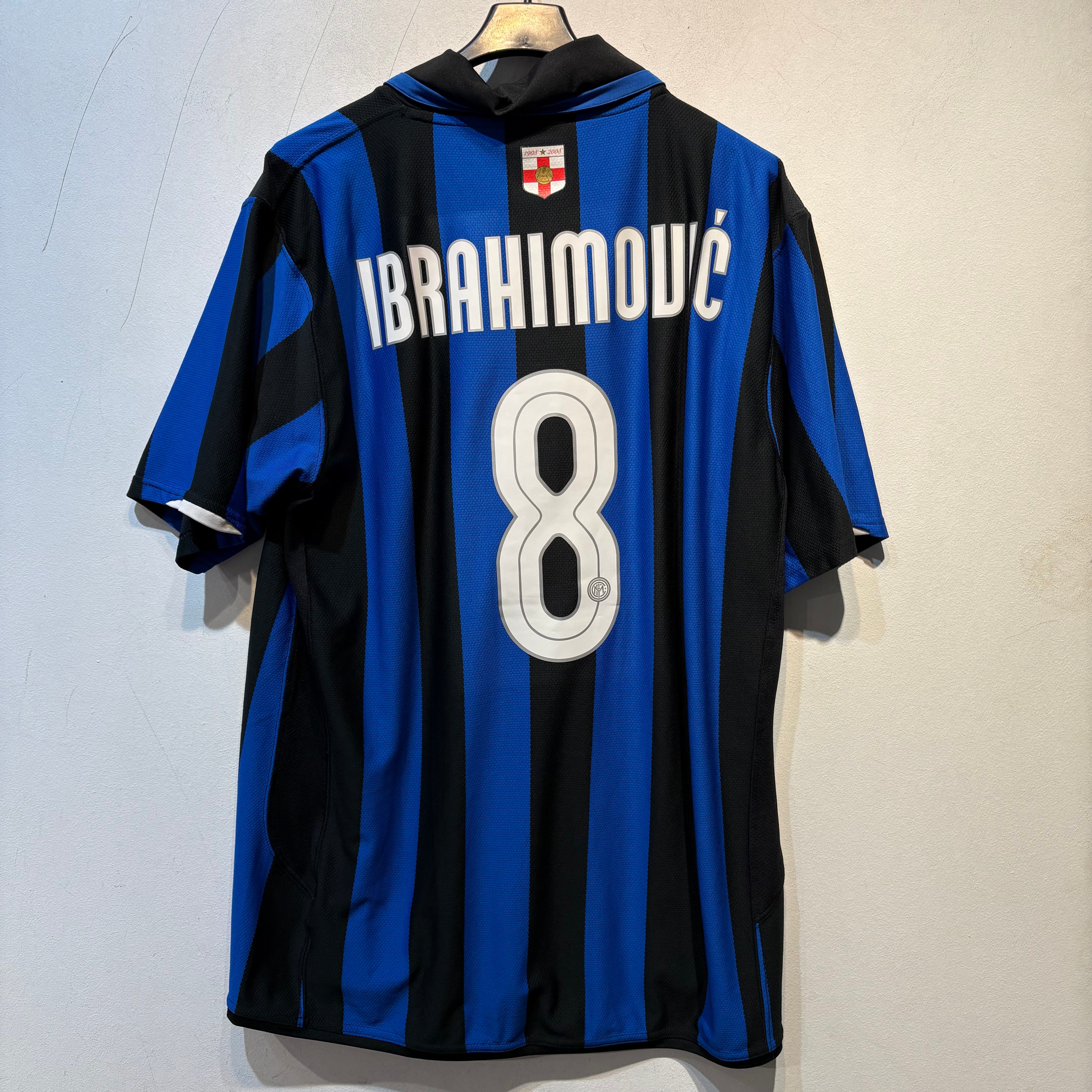 Inter Milan Ibrahimović Home – 2008/2009 Centenary – XL