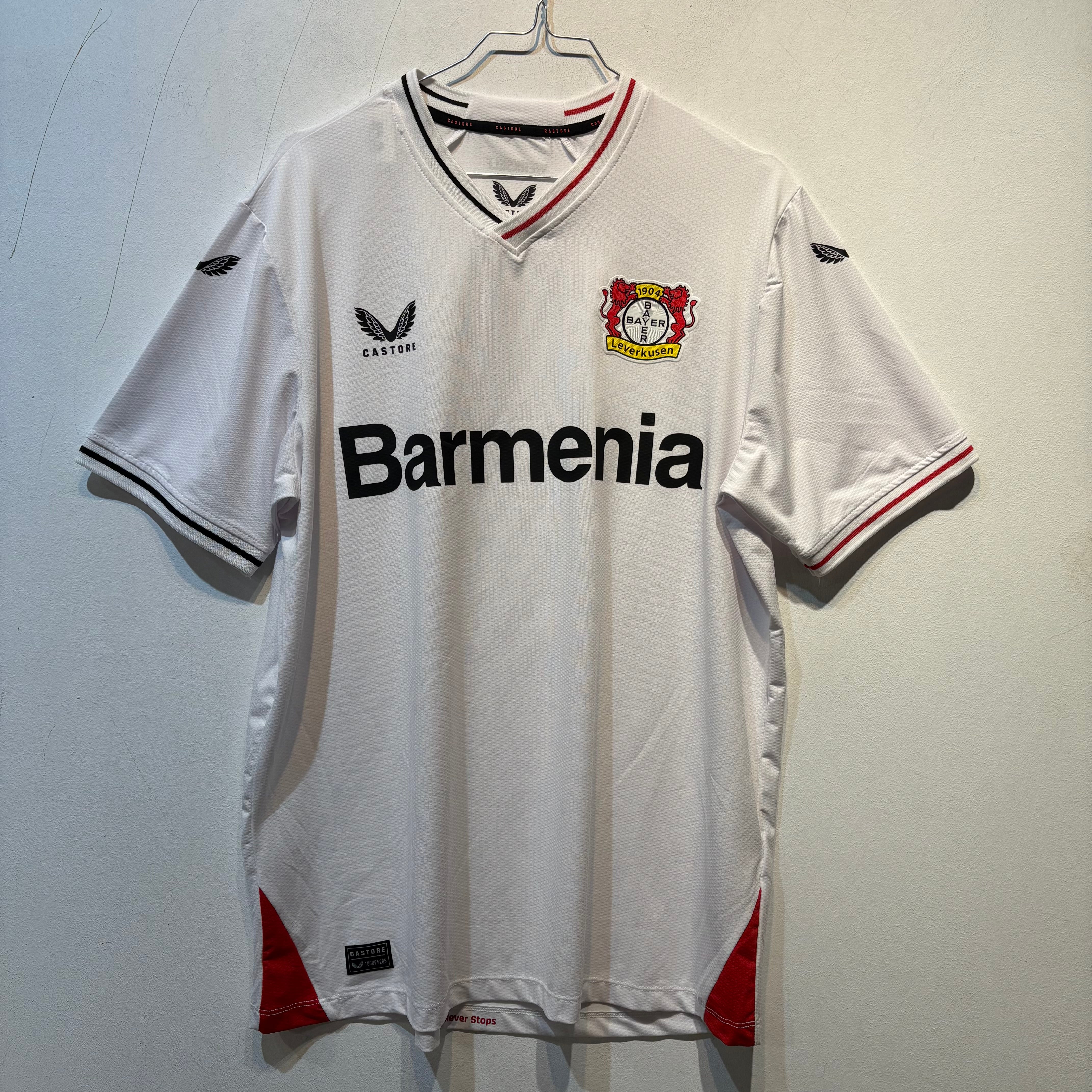 Bayer Leverkusen Away Shirt – 2022/2023 – Castore – Adult Large