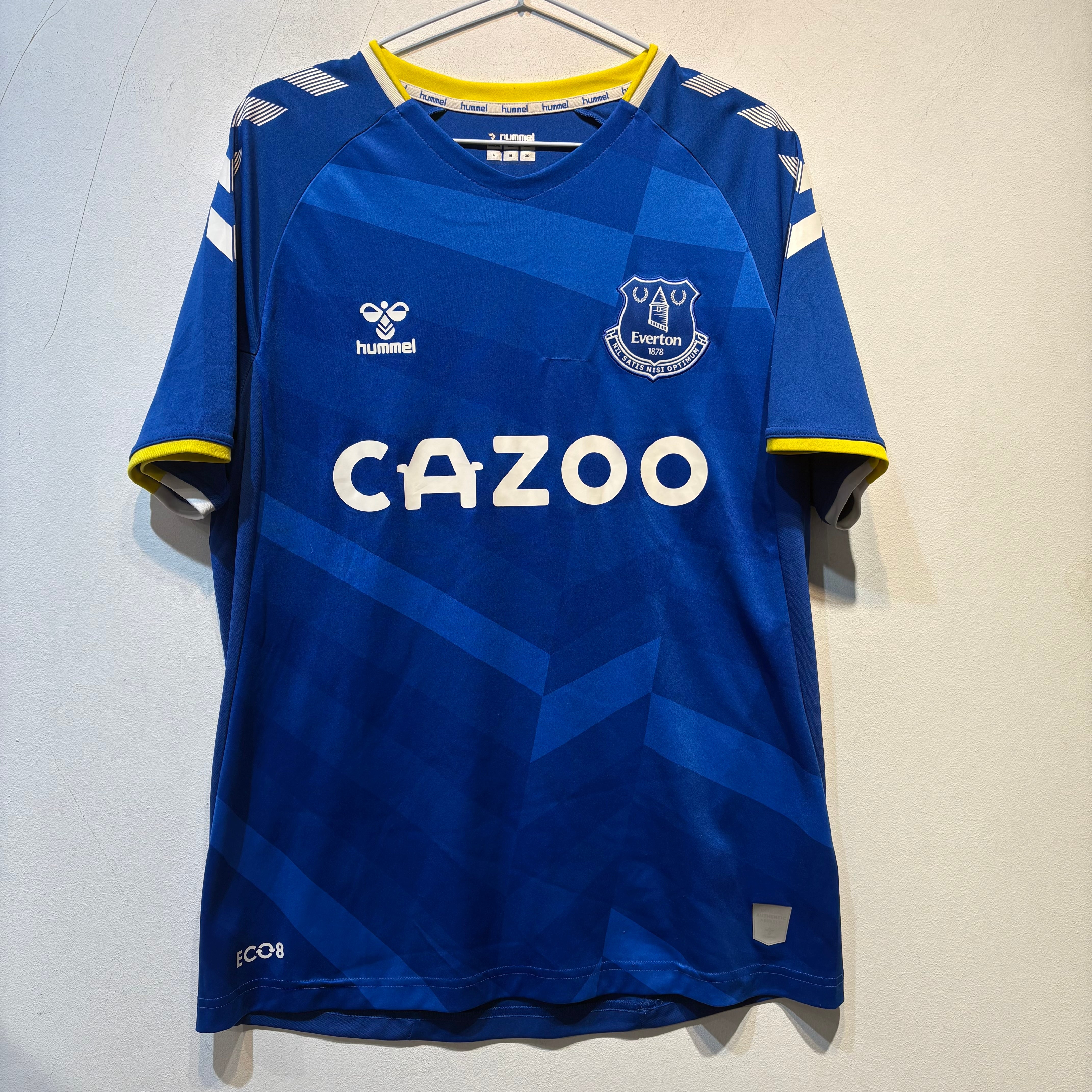 Everton FC Home Shirt – 2021/2022 – Large