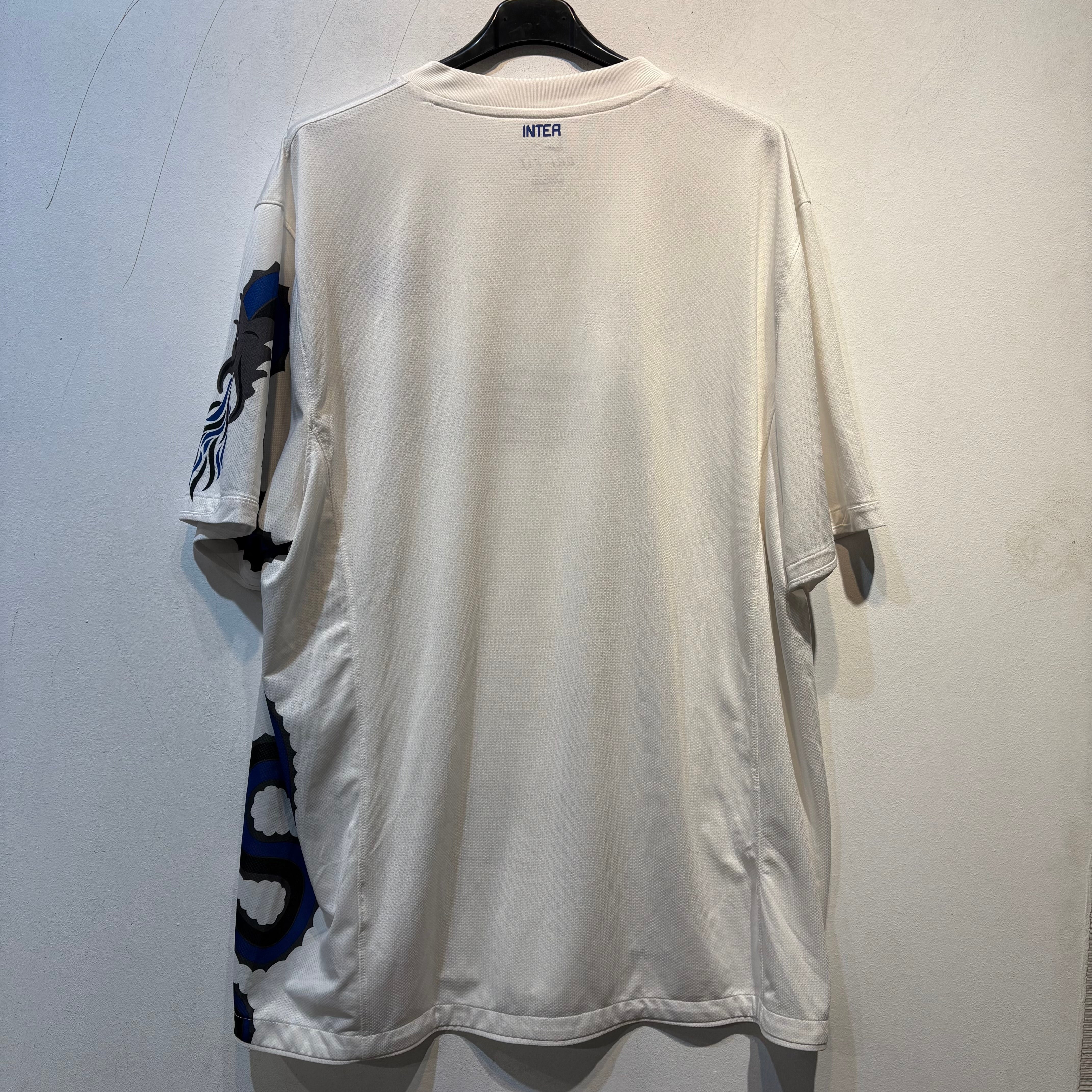 Inter Milan Away 2010/2011 Nike Authentic Shirt – XXL