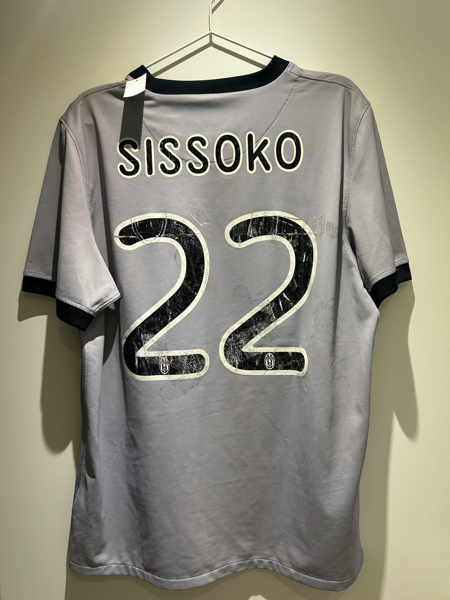 Juventus “Sissoko” Away - 2009/2010 - Large
