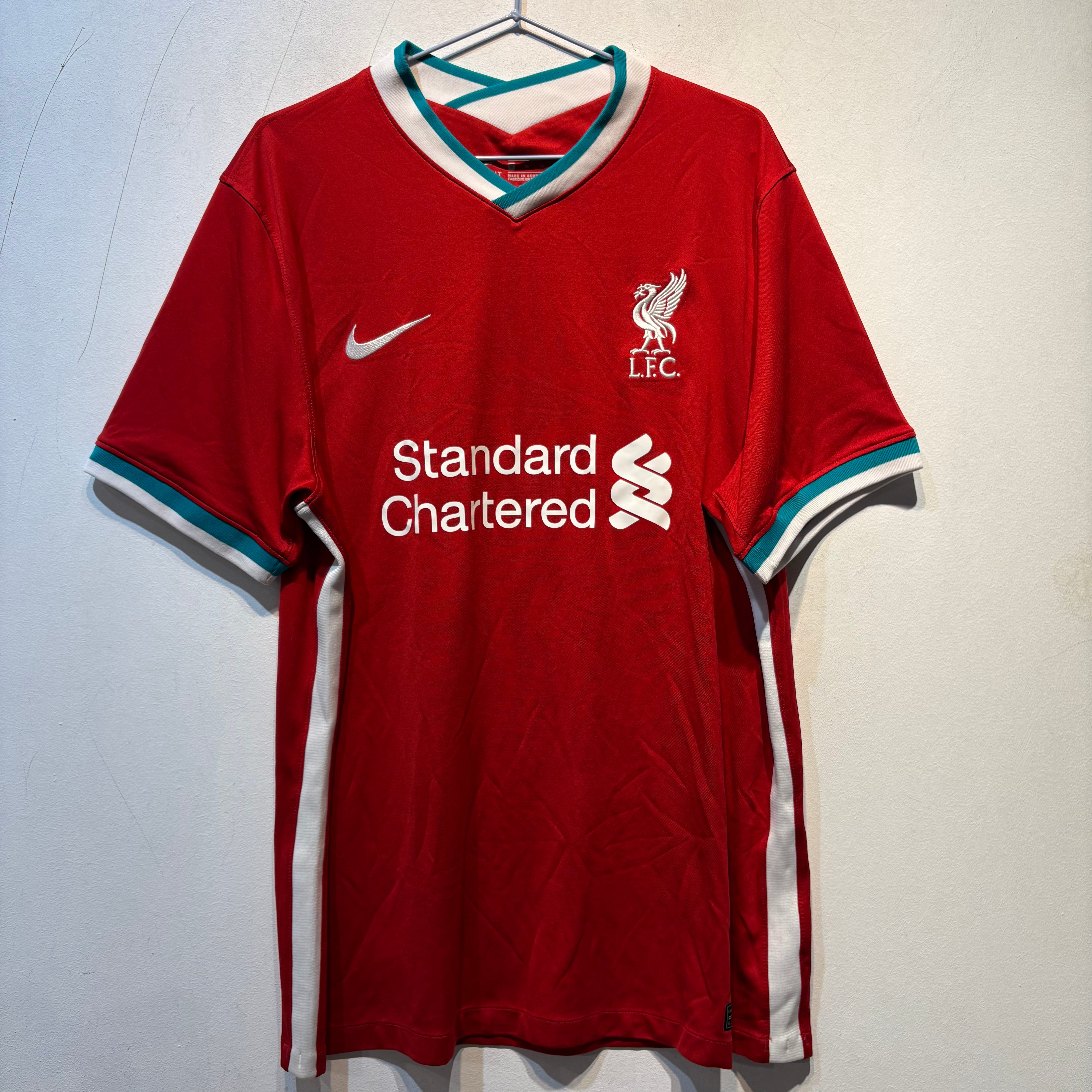 Liverpool FC Home Shirt - 2020/2021 - XL