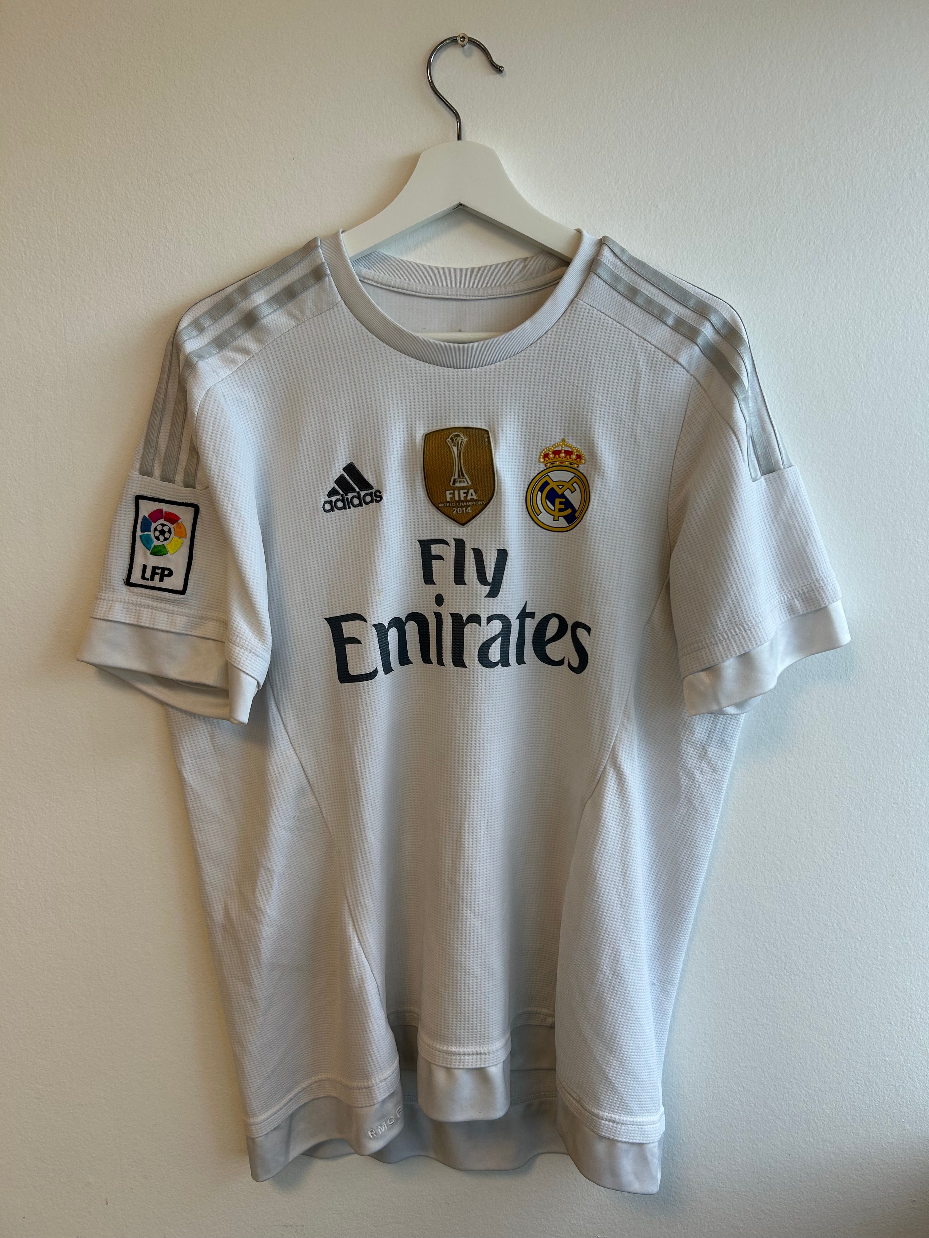 Real Madrid “Ronaldo” Home - 2015/2016 - Large