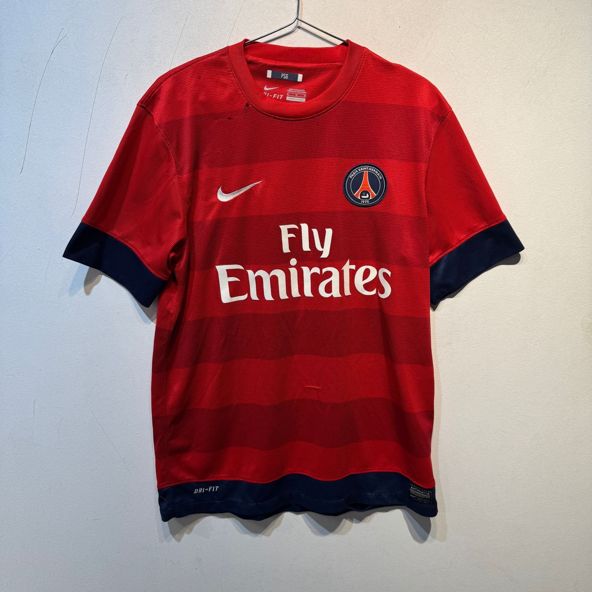 Paris Saint-Germain Third – 2014/2015 – Nike Authentic – Medium