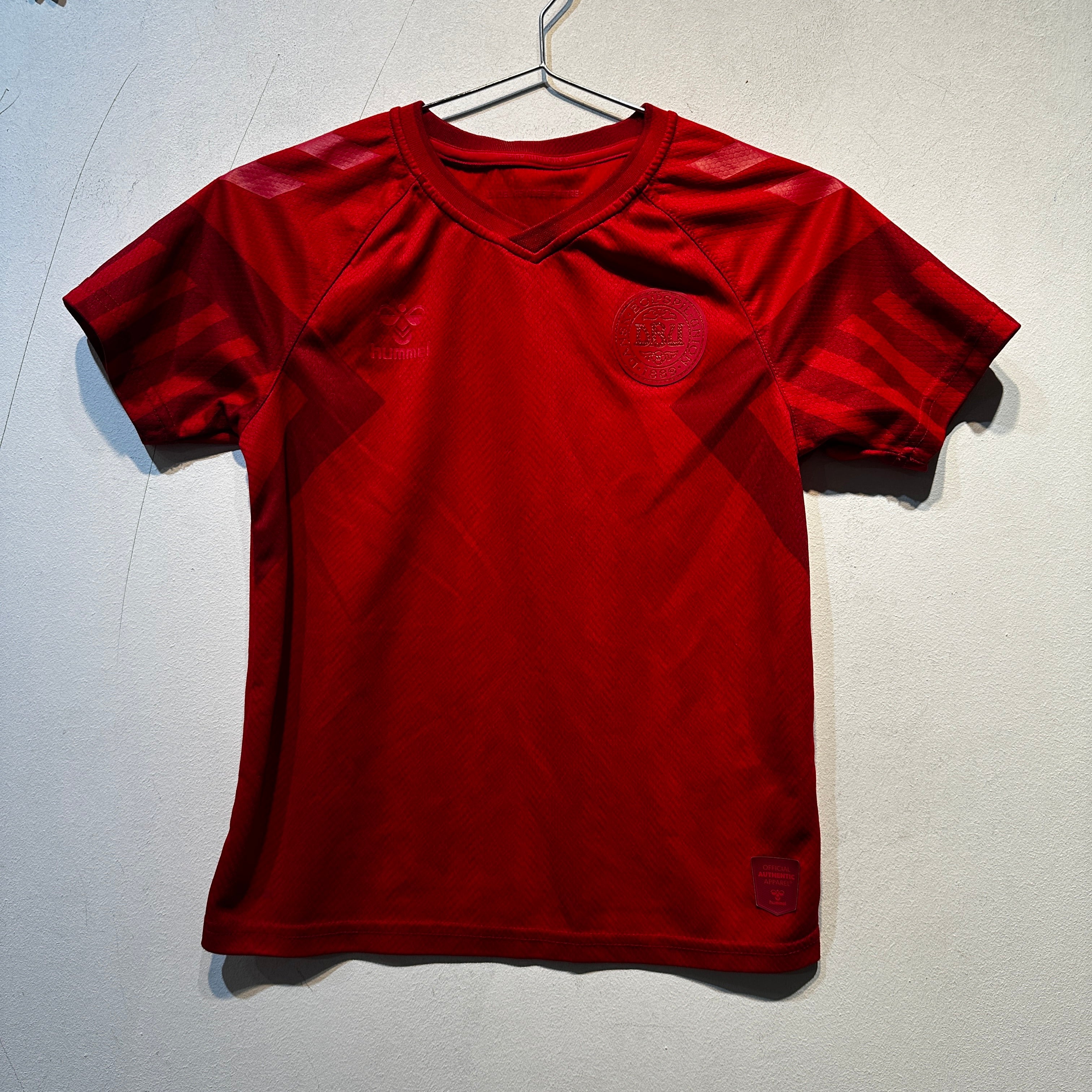 Denmark National Team Home Shirt – 2022/2023 – Youth 140