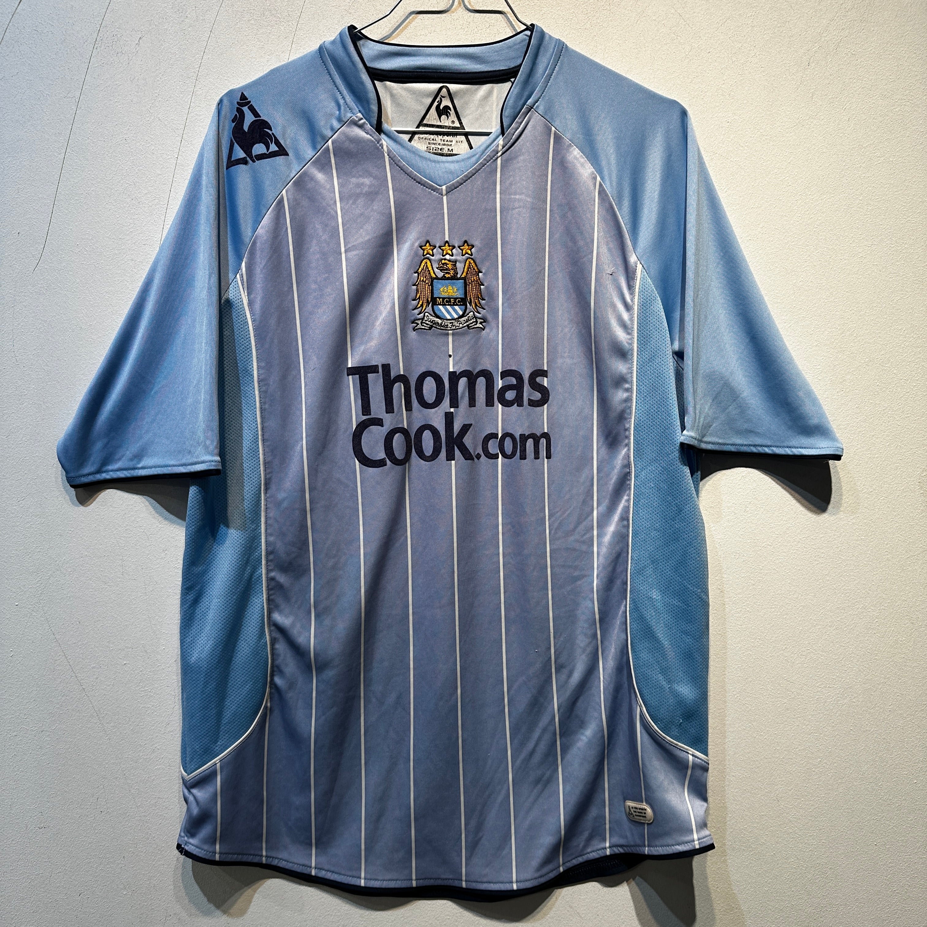 Manchester City Away Shirt - 2008/2009 - Medium