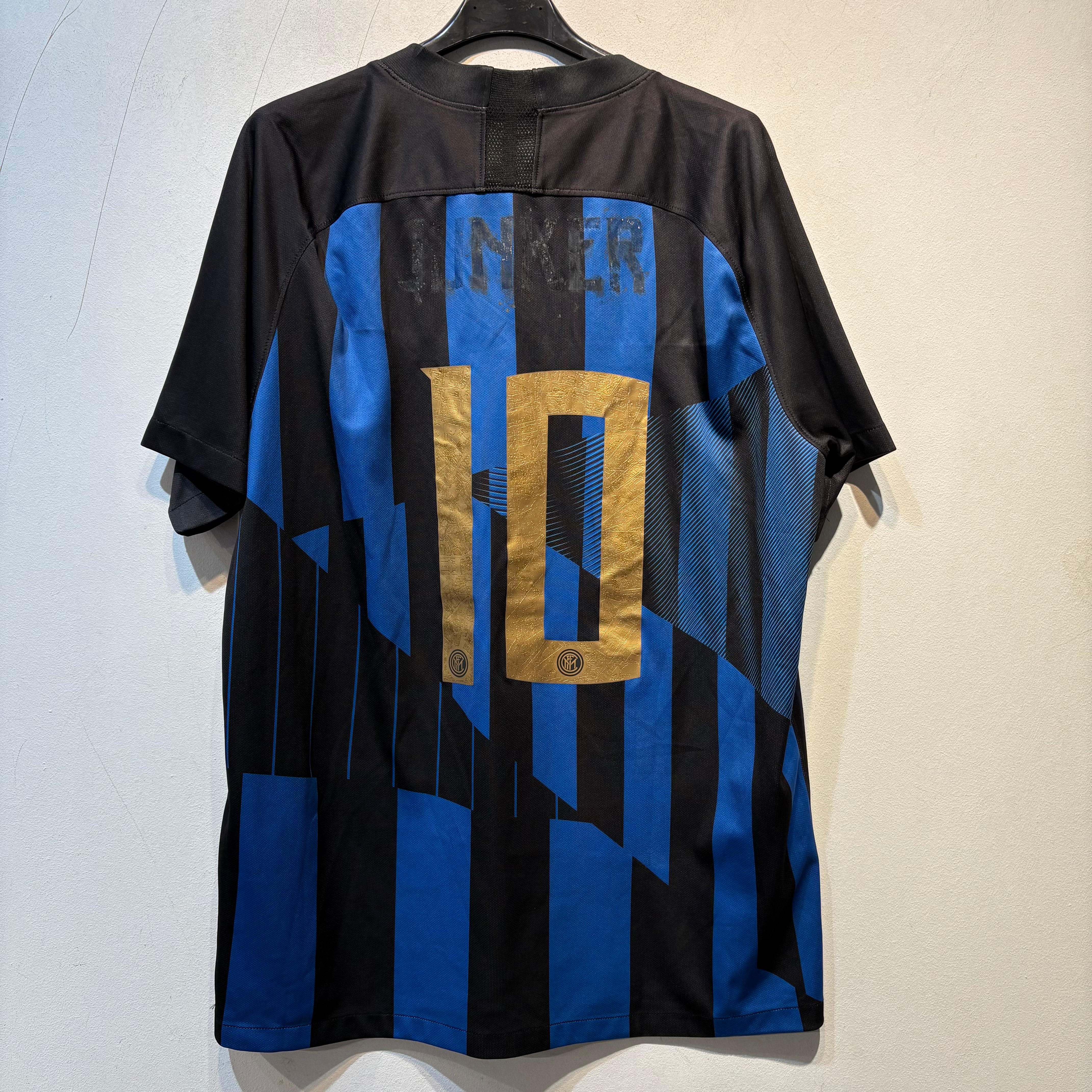 Inter Milan Home Shirt 2019/20 – #10 – Size L