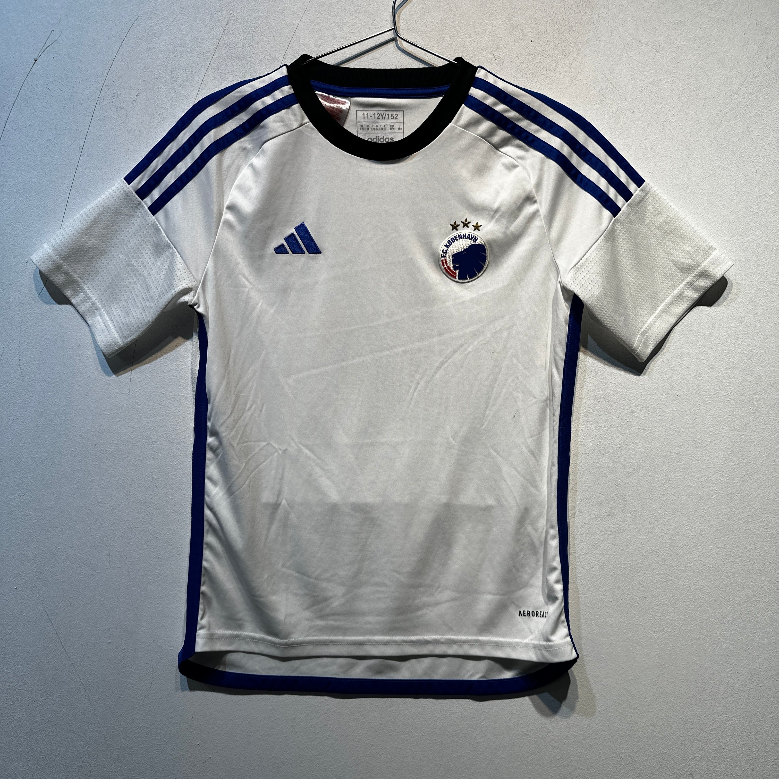 FC København Away Shirt 2022/2023 – Youth 11–12Y (152)