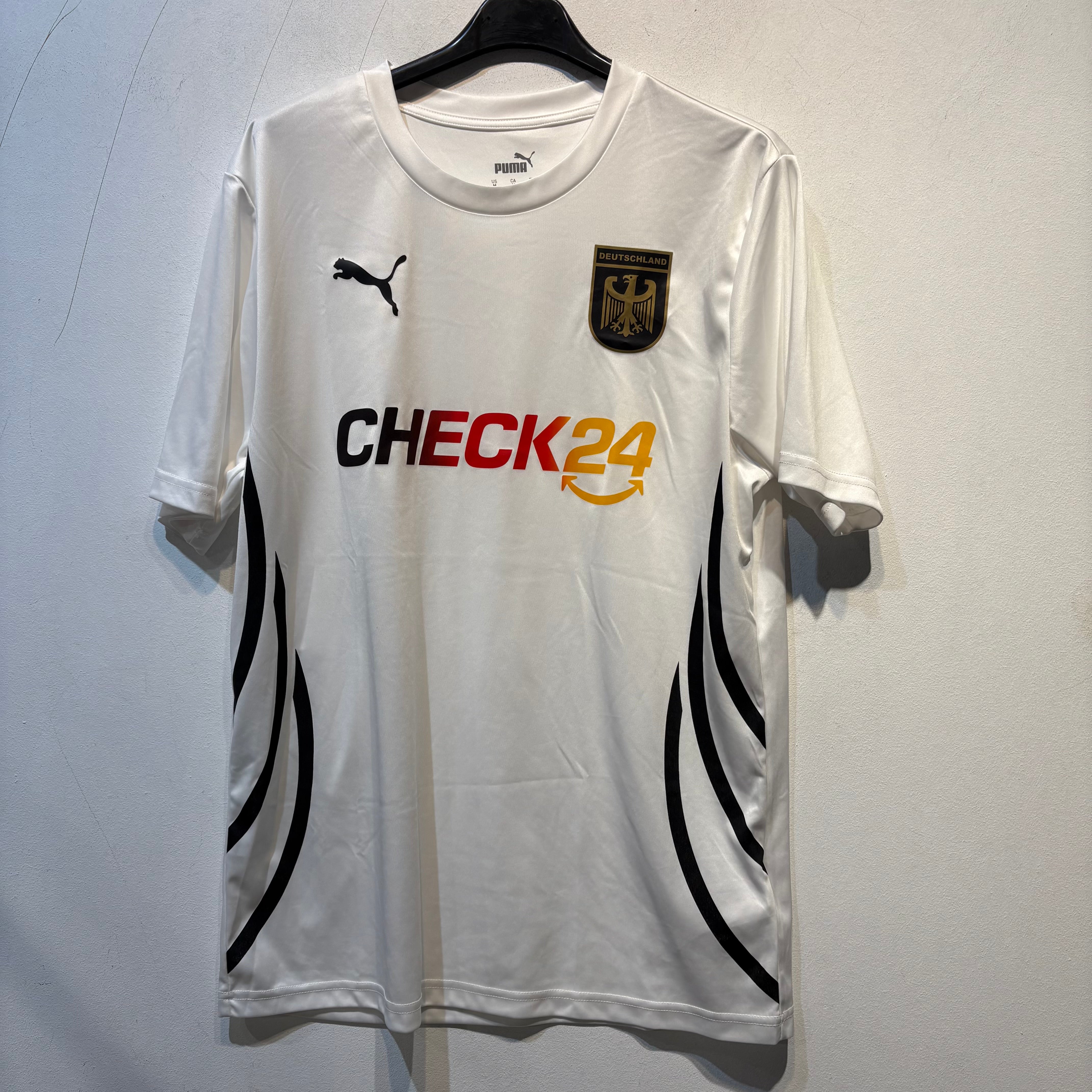Germany National Team Training Shirt - 2024 – Adult Medium