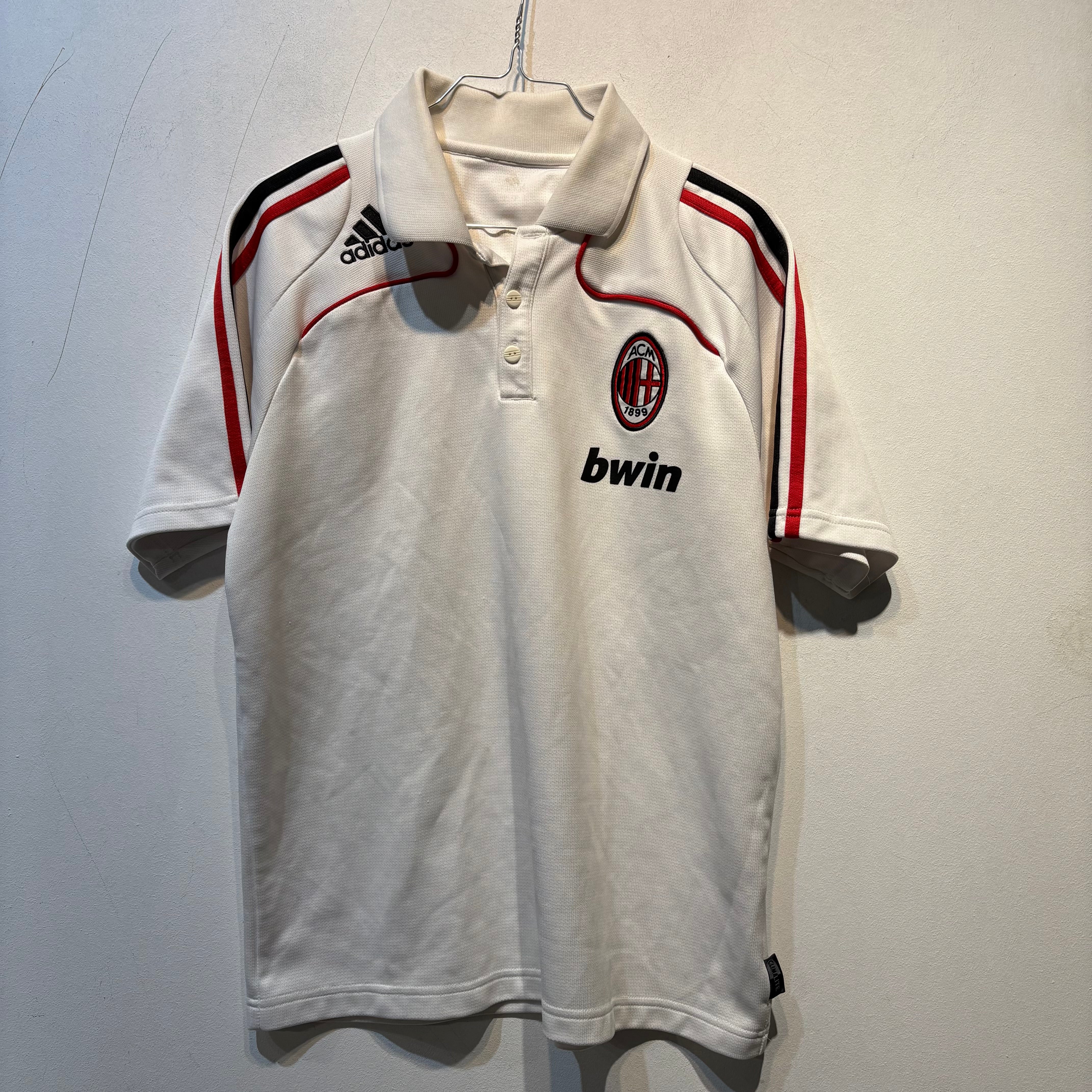 AC Milan Training Polo 2008/09 – bwin Sponsor – Size S