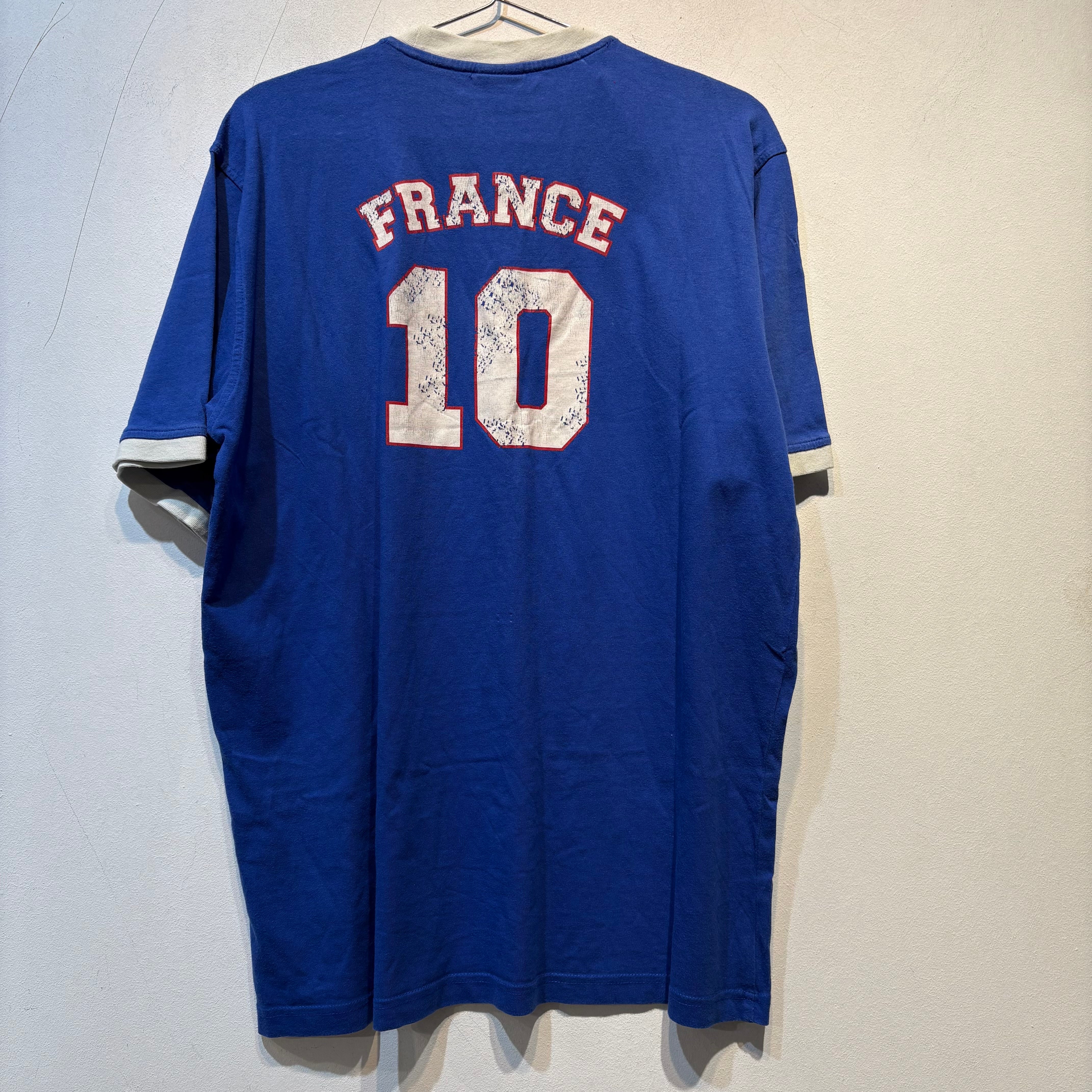 France “#10” FIFA World Cup Germany 2006 Adidas Fan T-Shirt – Size M