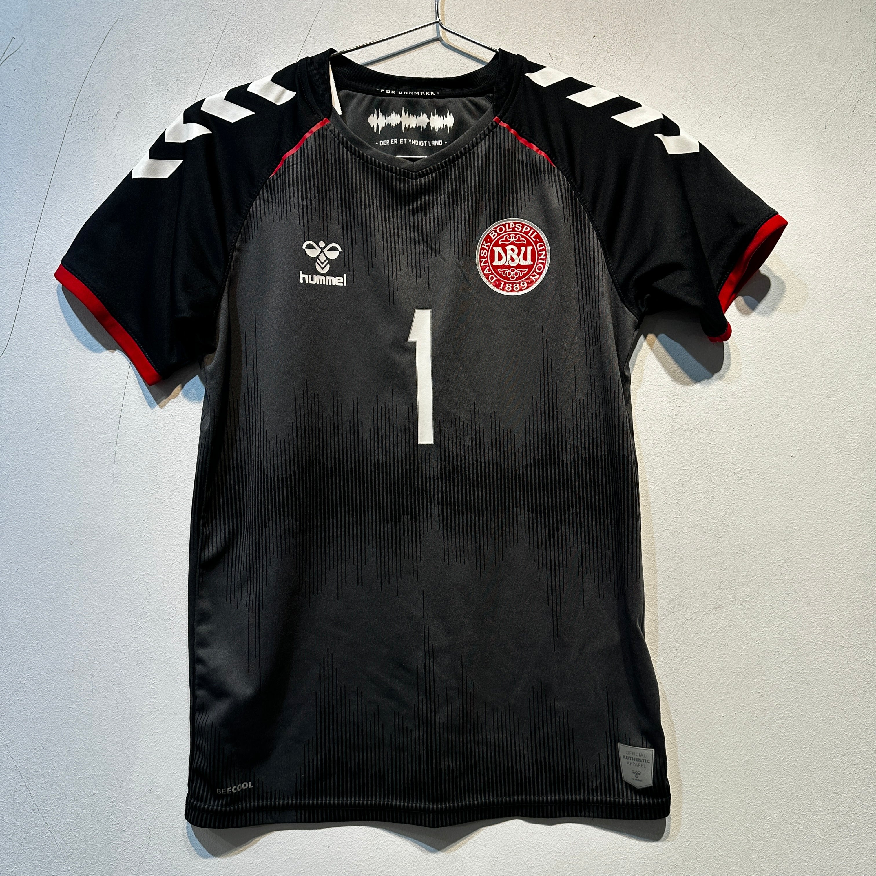 Denmark National Team Schmeichel Goalkeeper Shirt – 2020/2021 – Youth 152