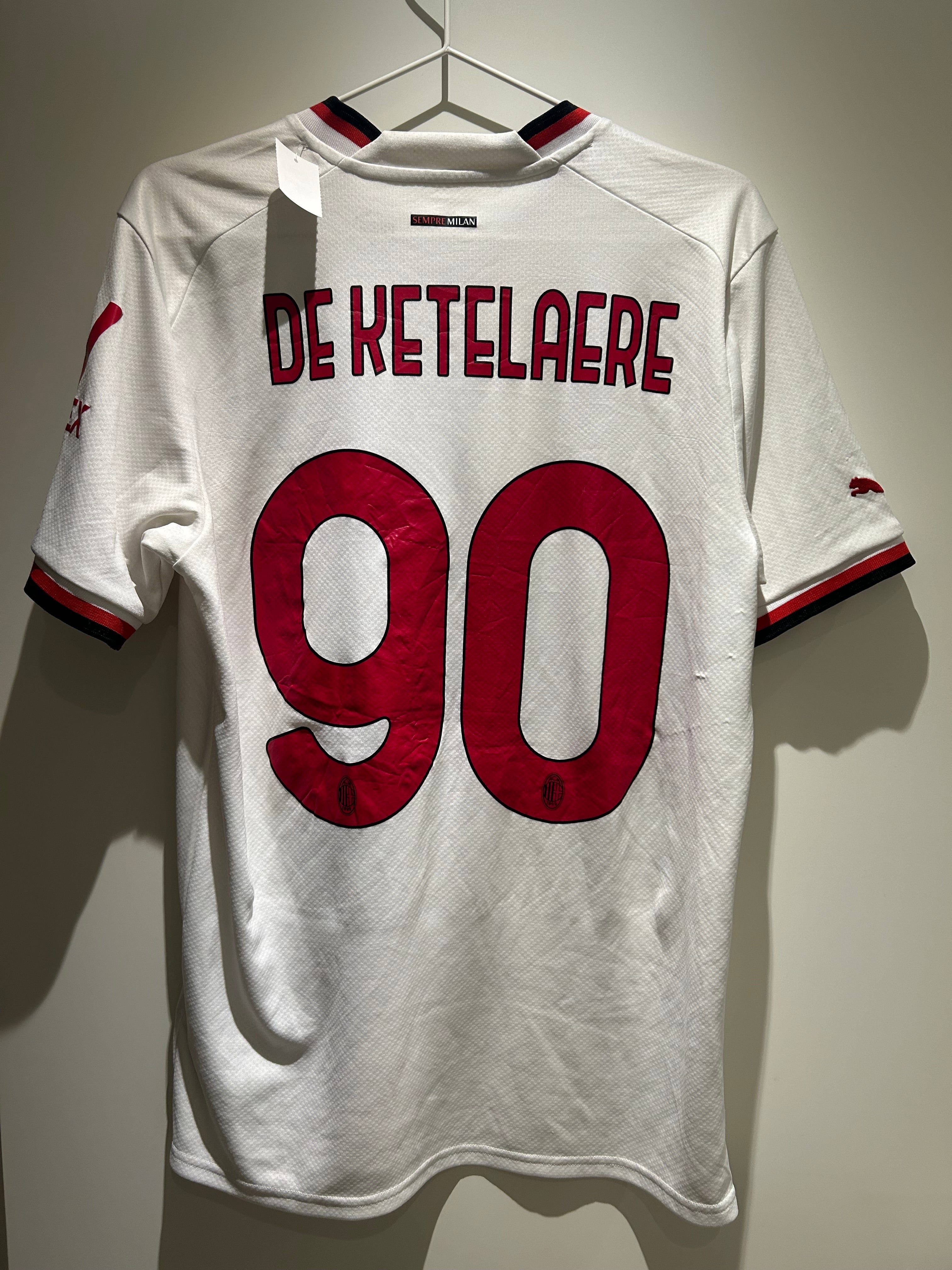 AC Milan “De Ketelaere” Away - 2022/2023 - Medium