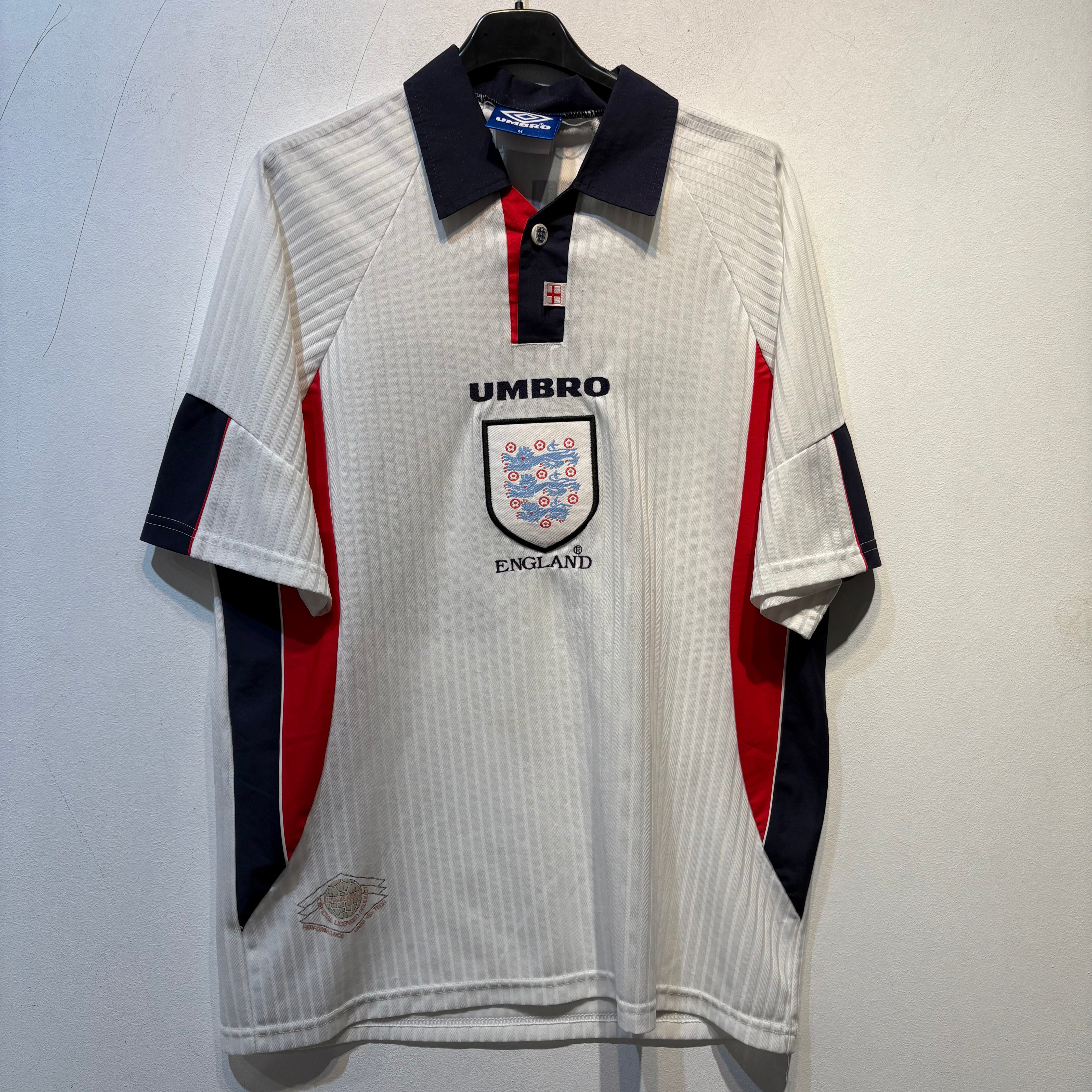 England “KG 18” Home – 1997/1999 – Medium