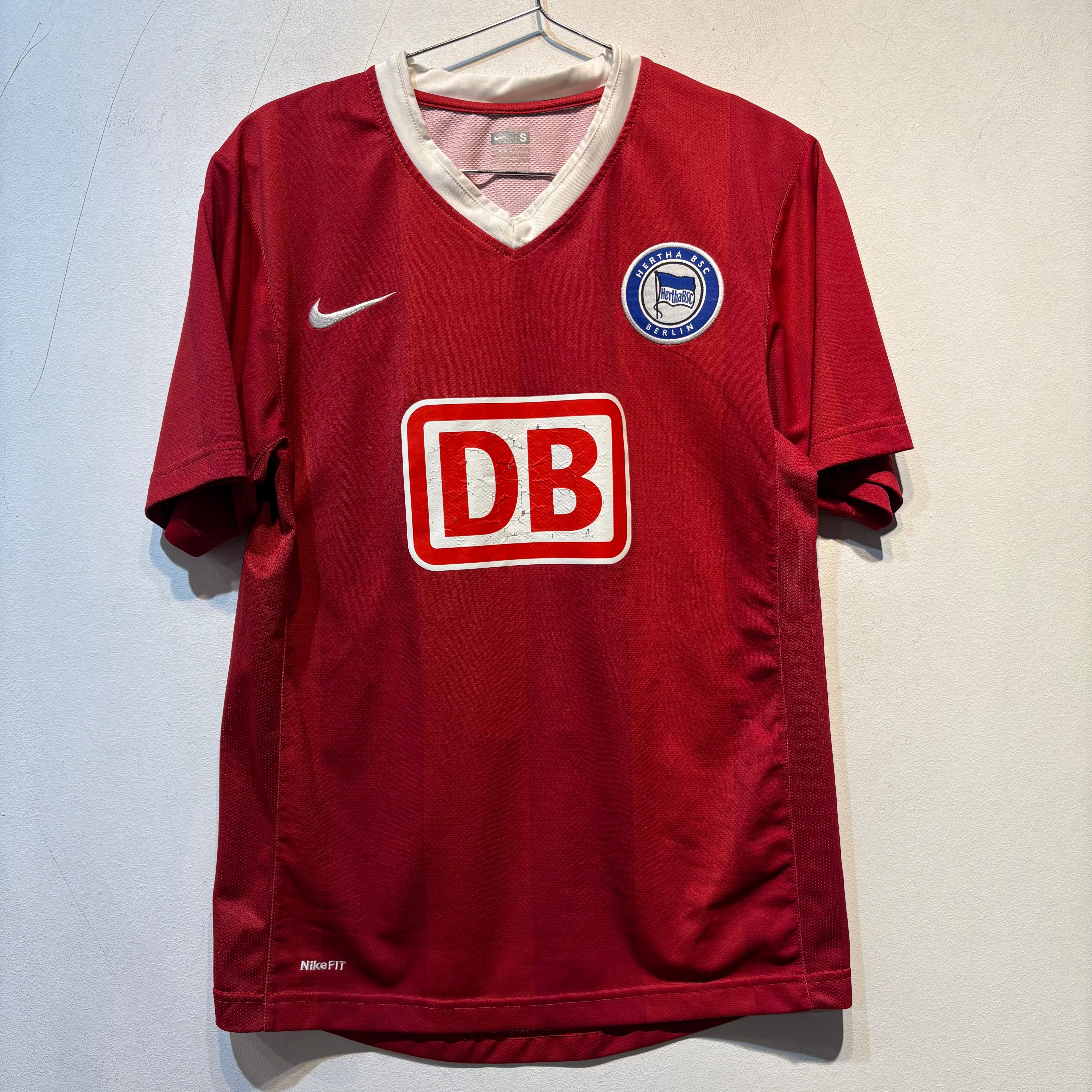Hertha BSC Away Shirt 2008/2009 – Size S – Nike Bundesliga