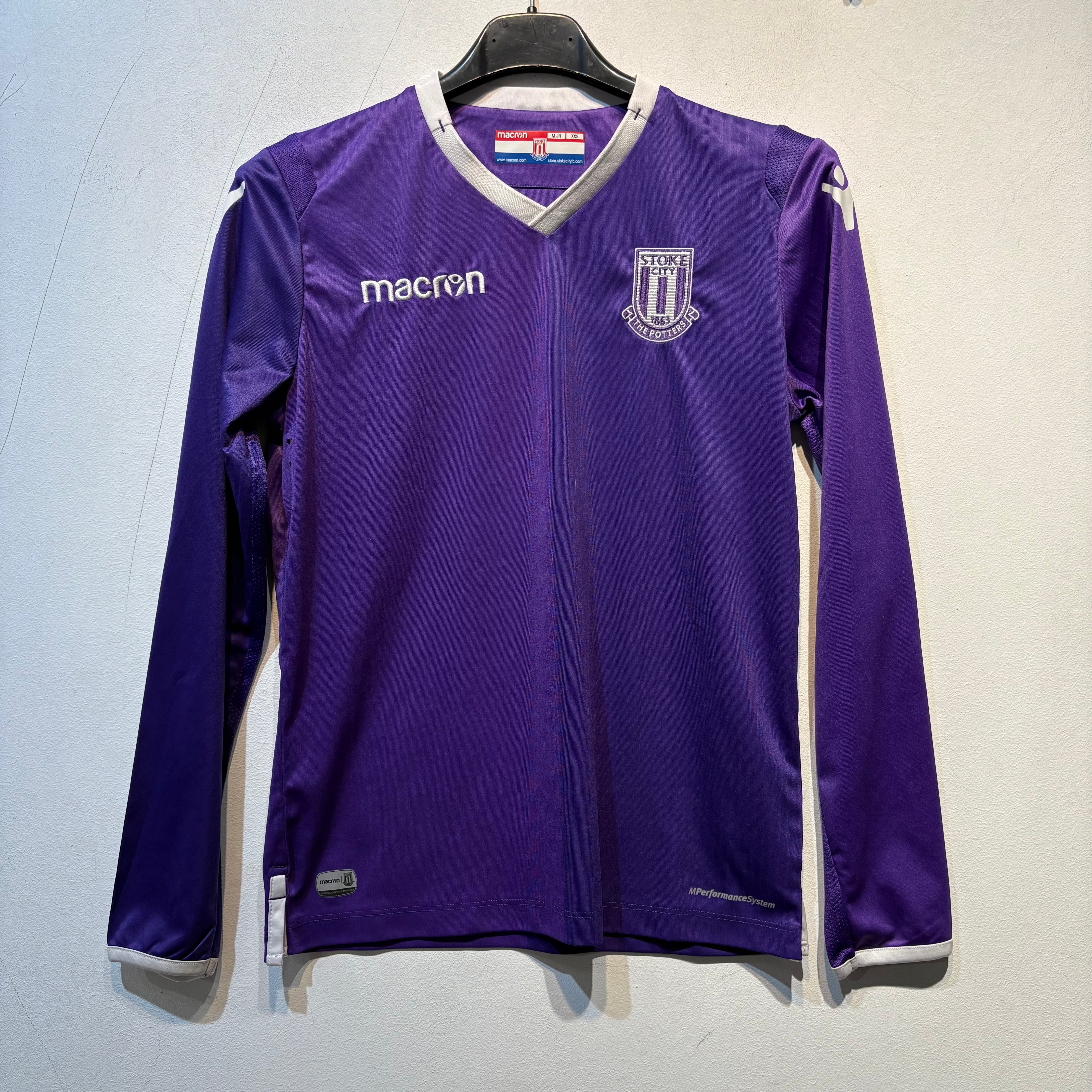Stoke City Away (Long Sleeve) – 2013/2014 – YM/XXS