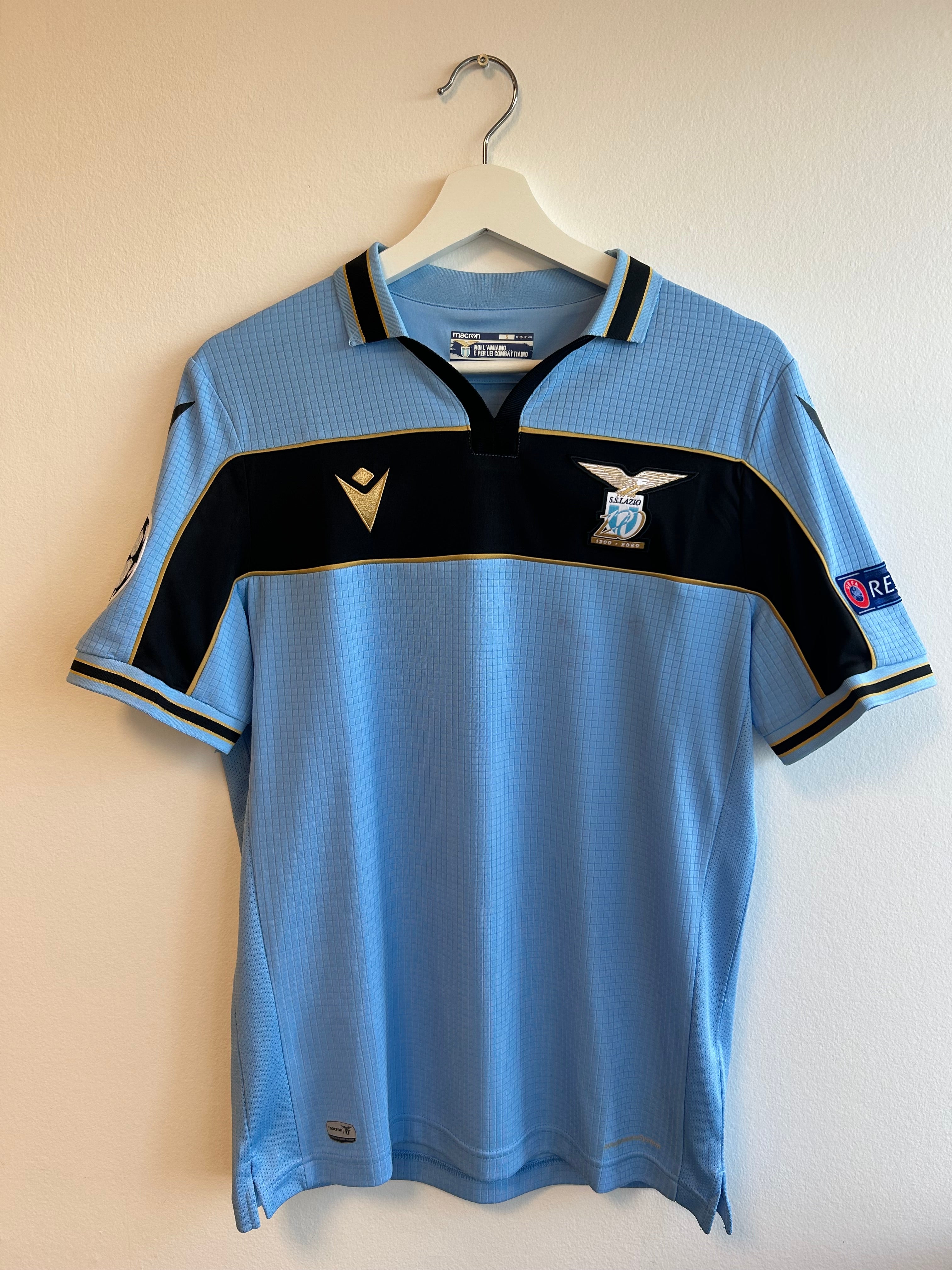 Lazio Home, 120 Years Anniversary - 2020/2021 - Small