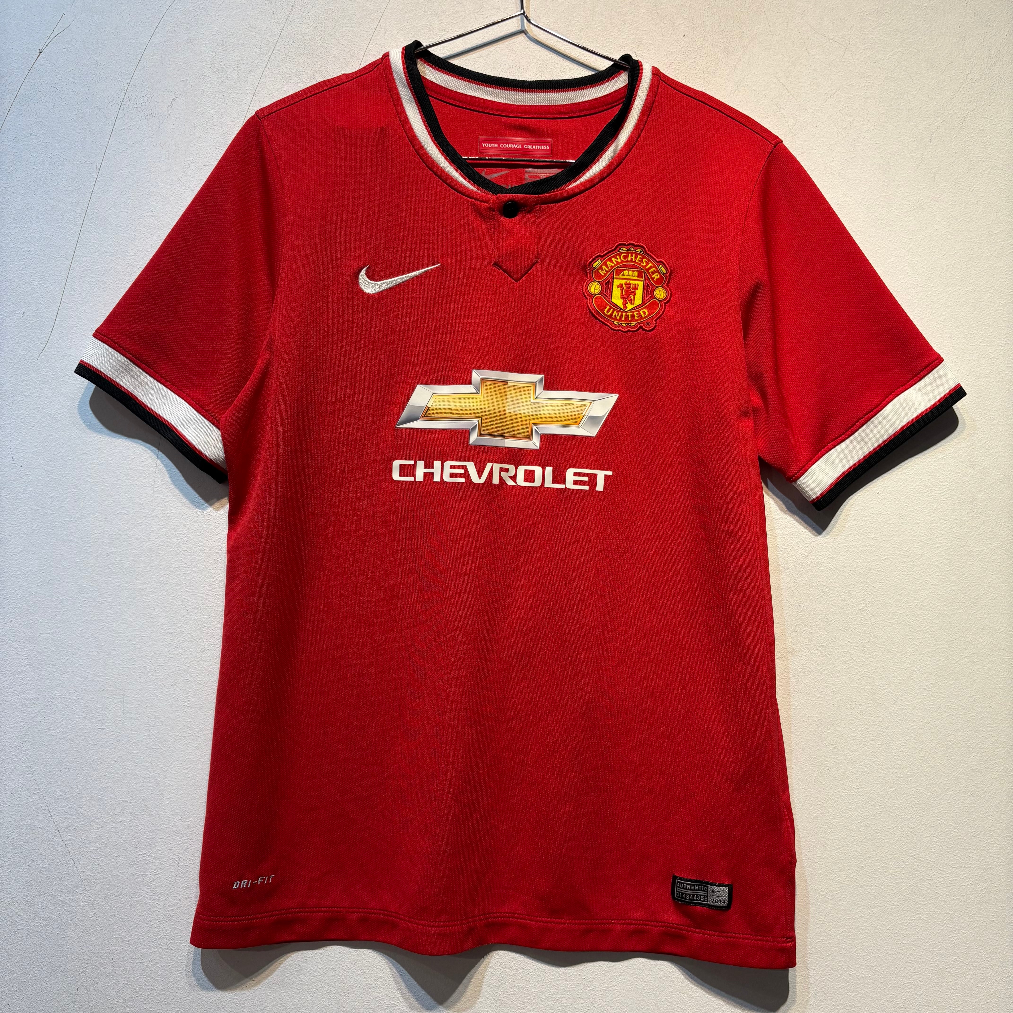 Manchester United “Di Maria” Home - 2012/2013 - Youth XL (158-170cm)