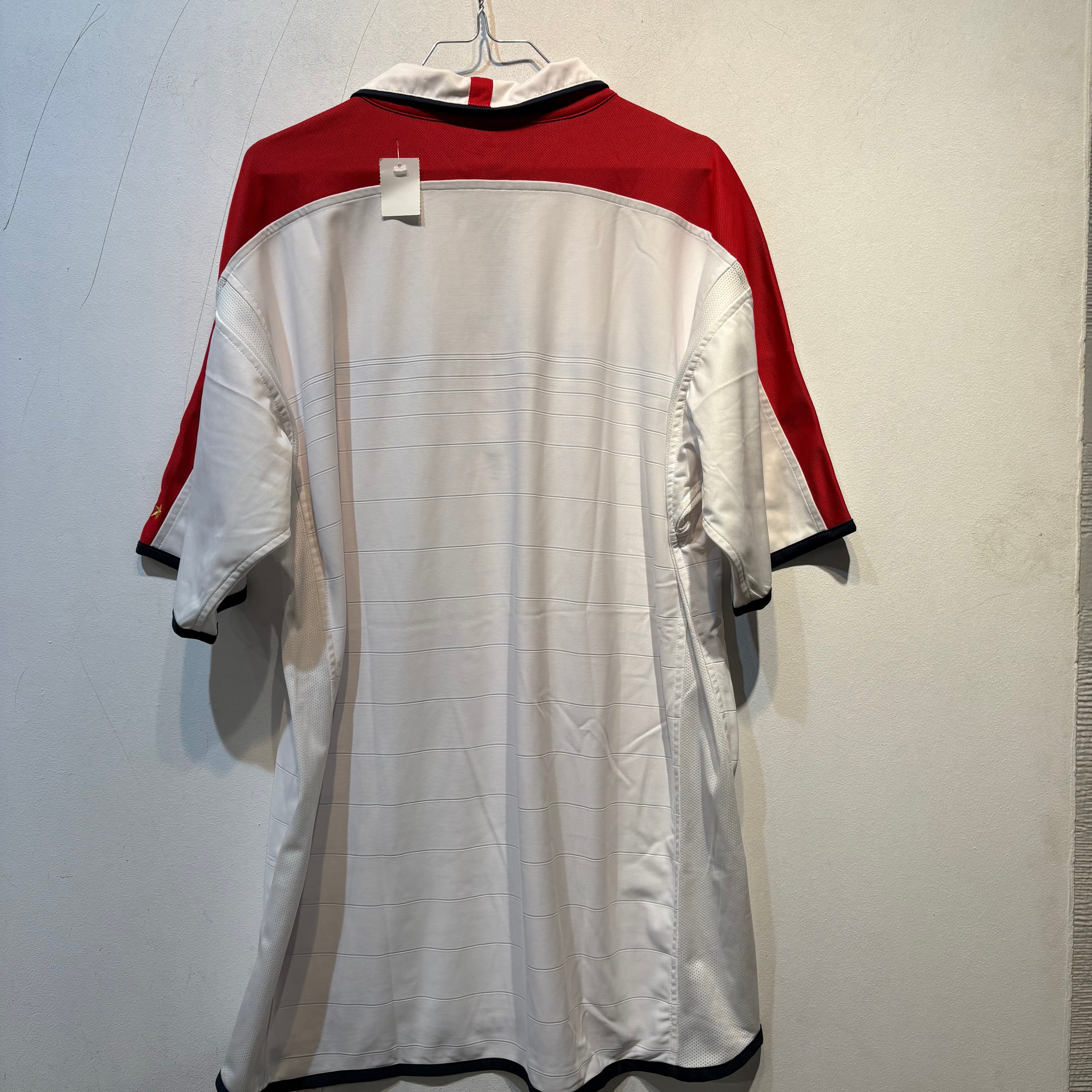 England Home Shirt – 2003/2005 – XL