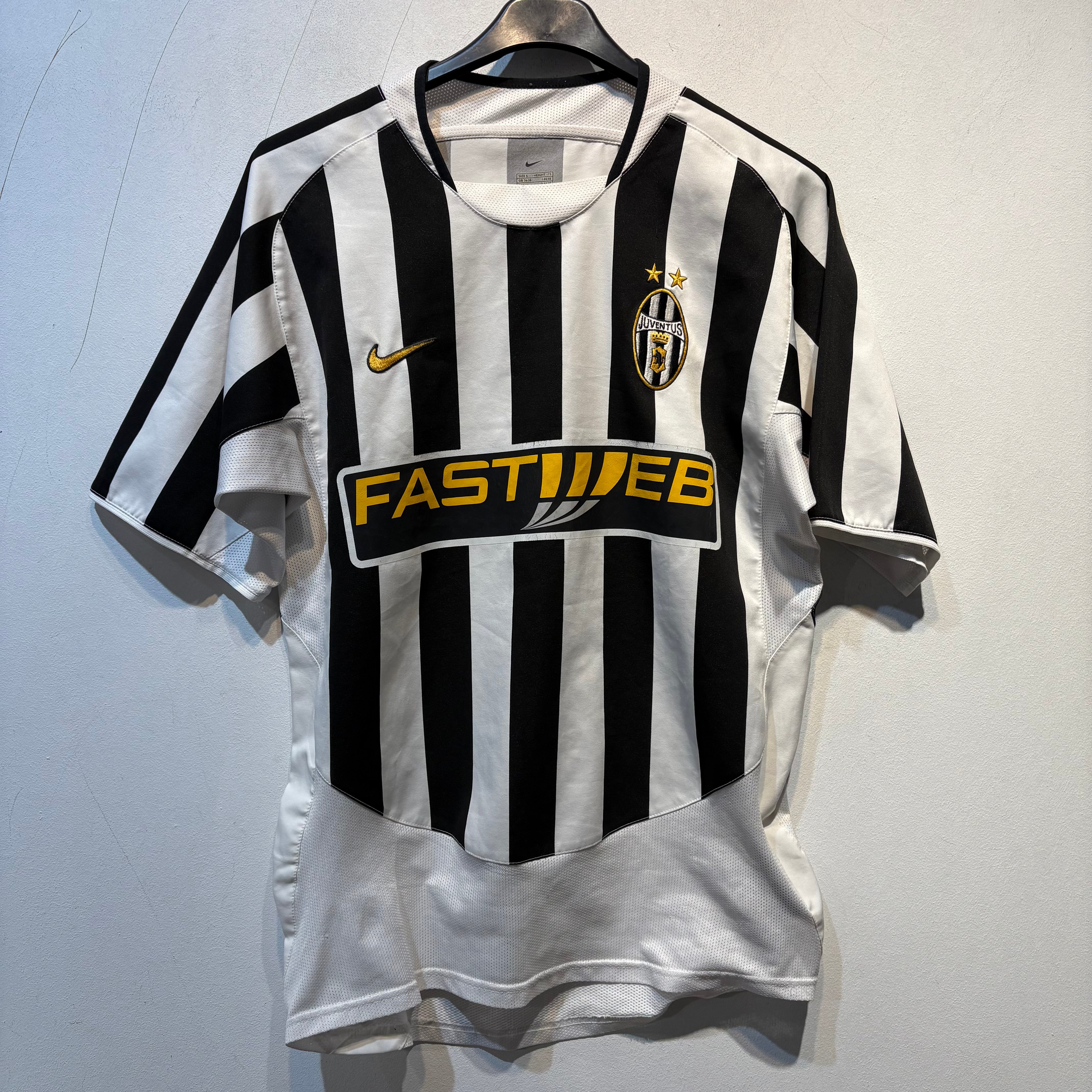 Juventus Home Shirt – 2003/2004 – Adult Small