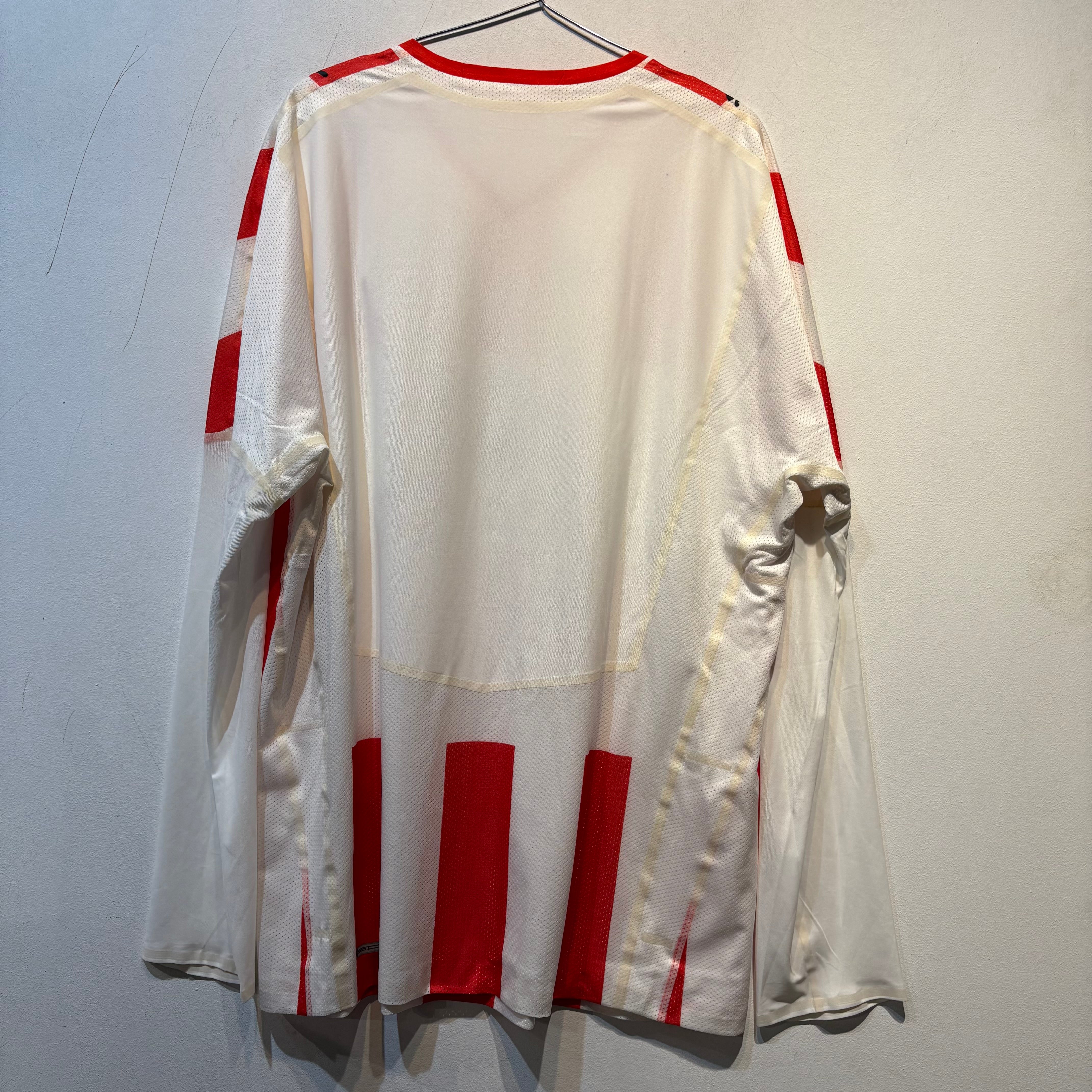 Olympiacos Home Long Sleeve – 2006/2007 – XXL